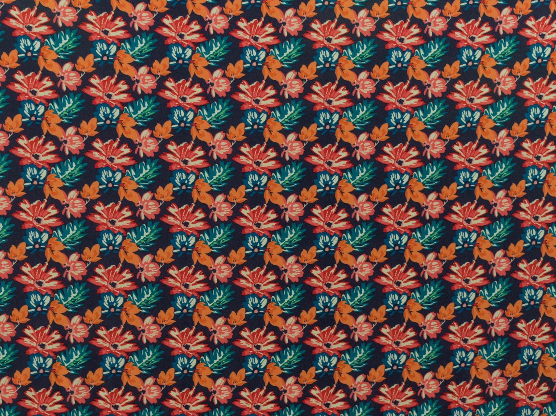 150cm Printed Scuba Crepe DR1874-11