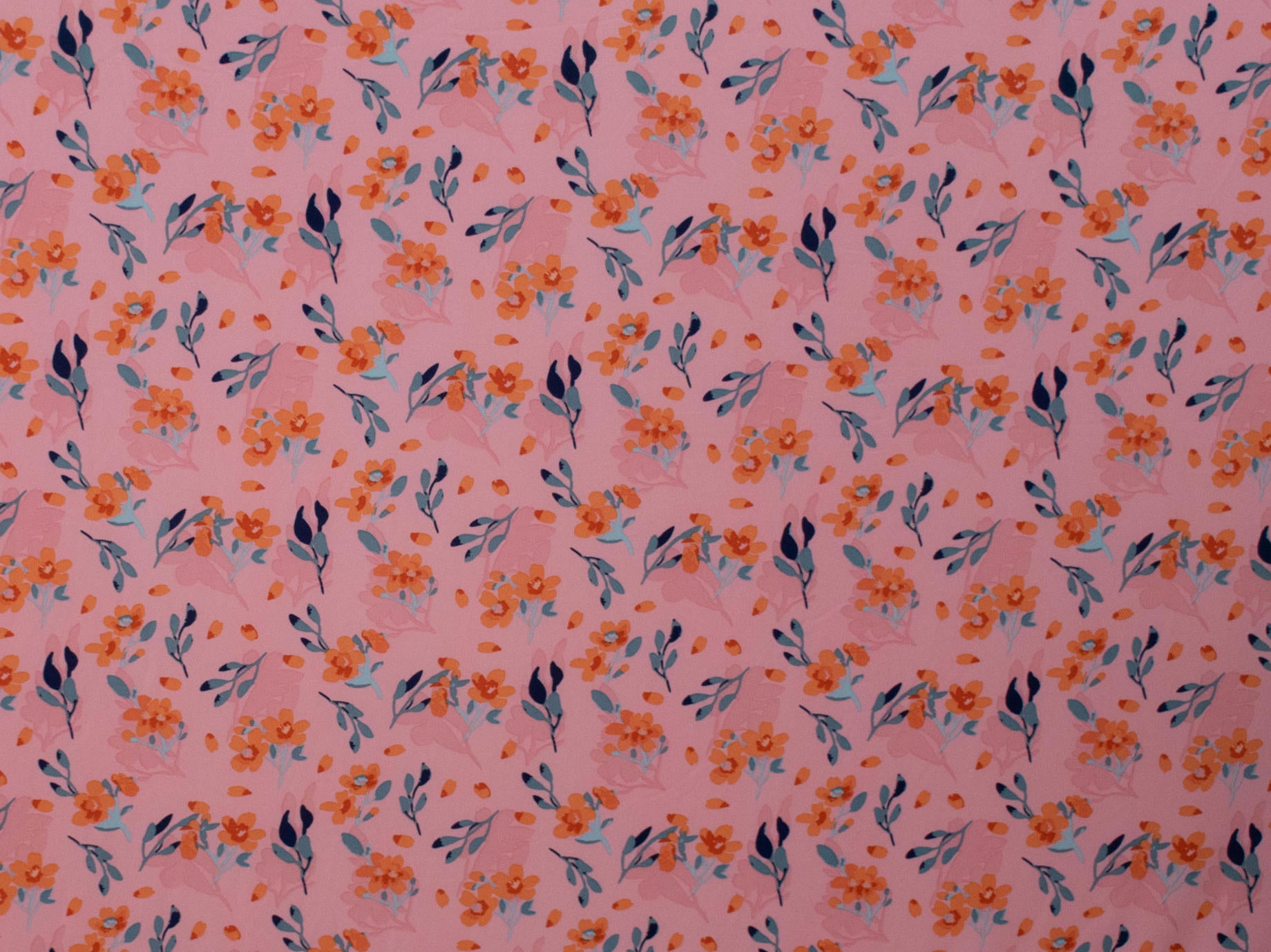 150cm Printed Scuba Crepe DR1874-15
