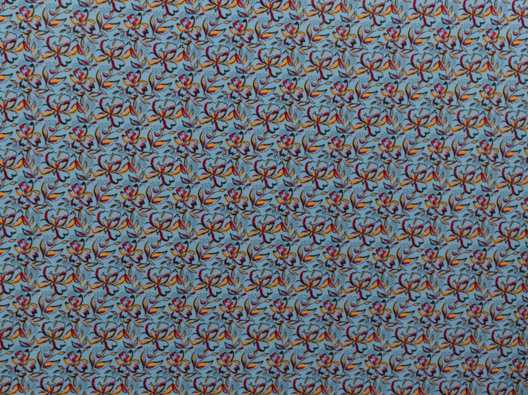 150cm Printed Scuba Crepe DR1874-20