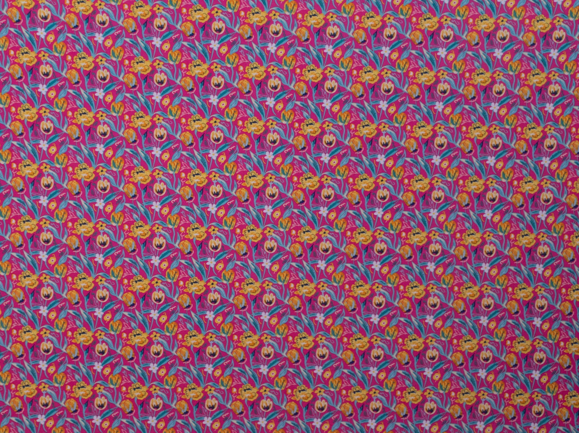 150cm Printed Scuba Crepe DR1874-21