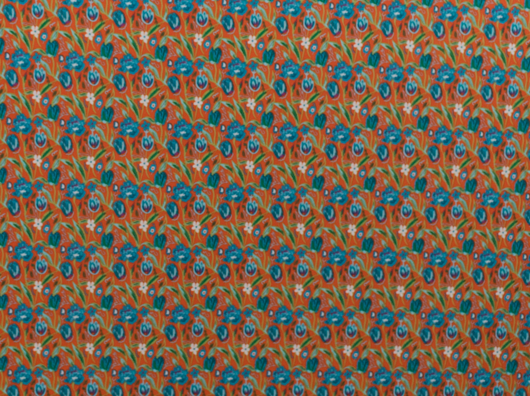 150cm Printed Scuba Crepe DR1874-22