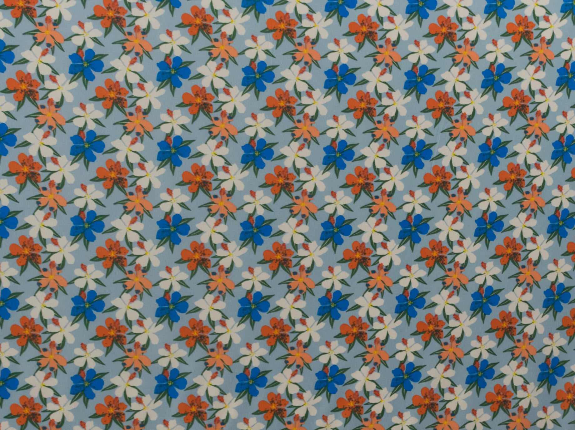 150cm Printed Scuba Crepe DR1874-3