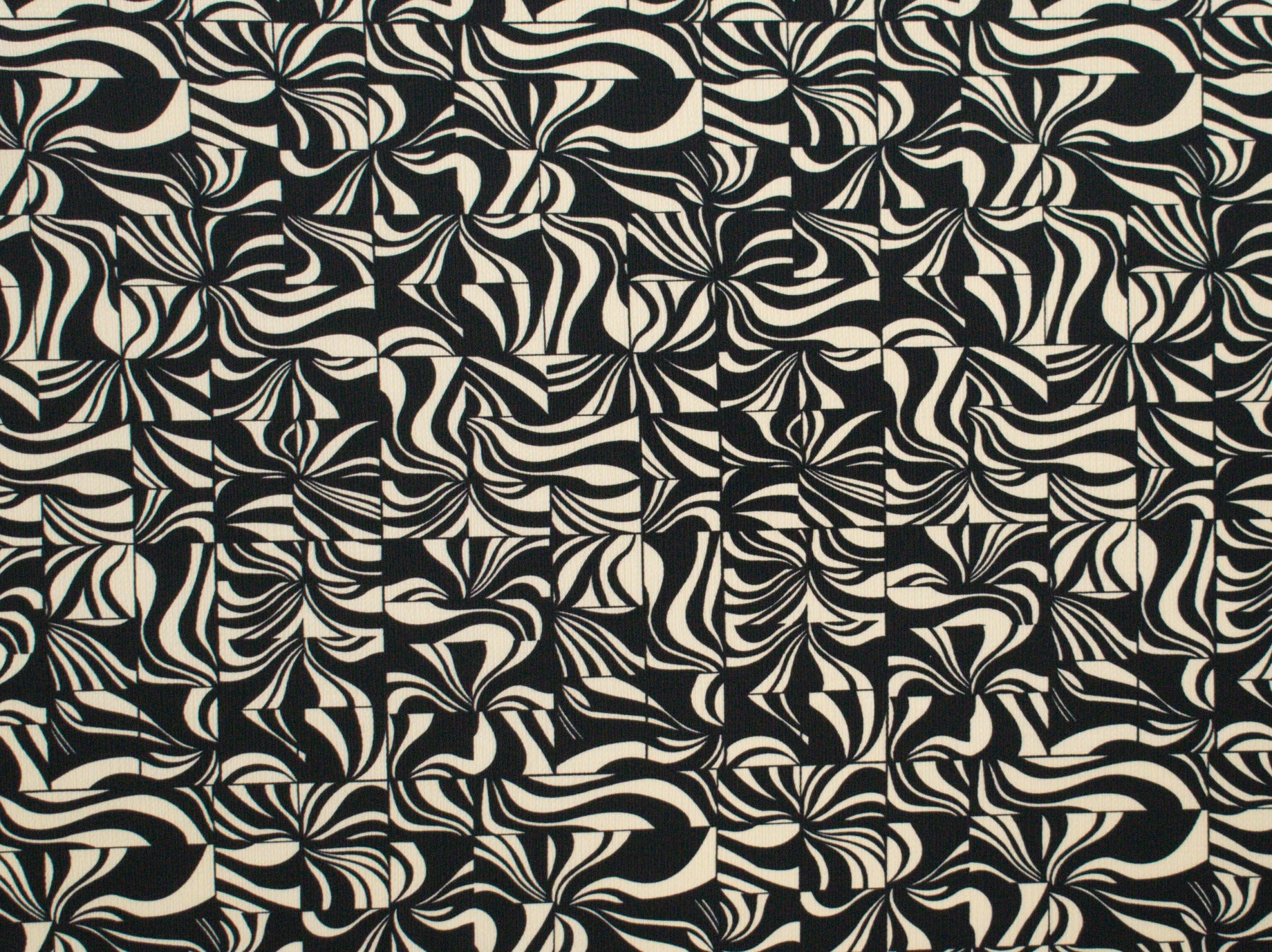 150cm Printed Bubble Knit DR1949-3
