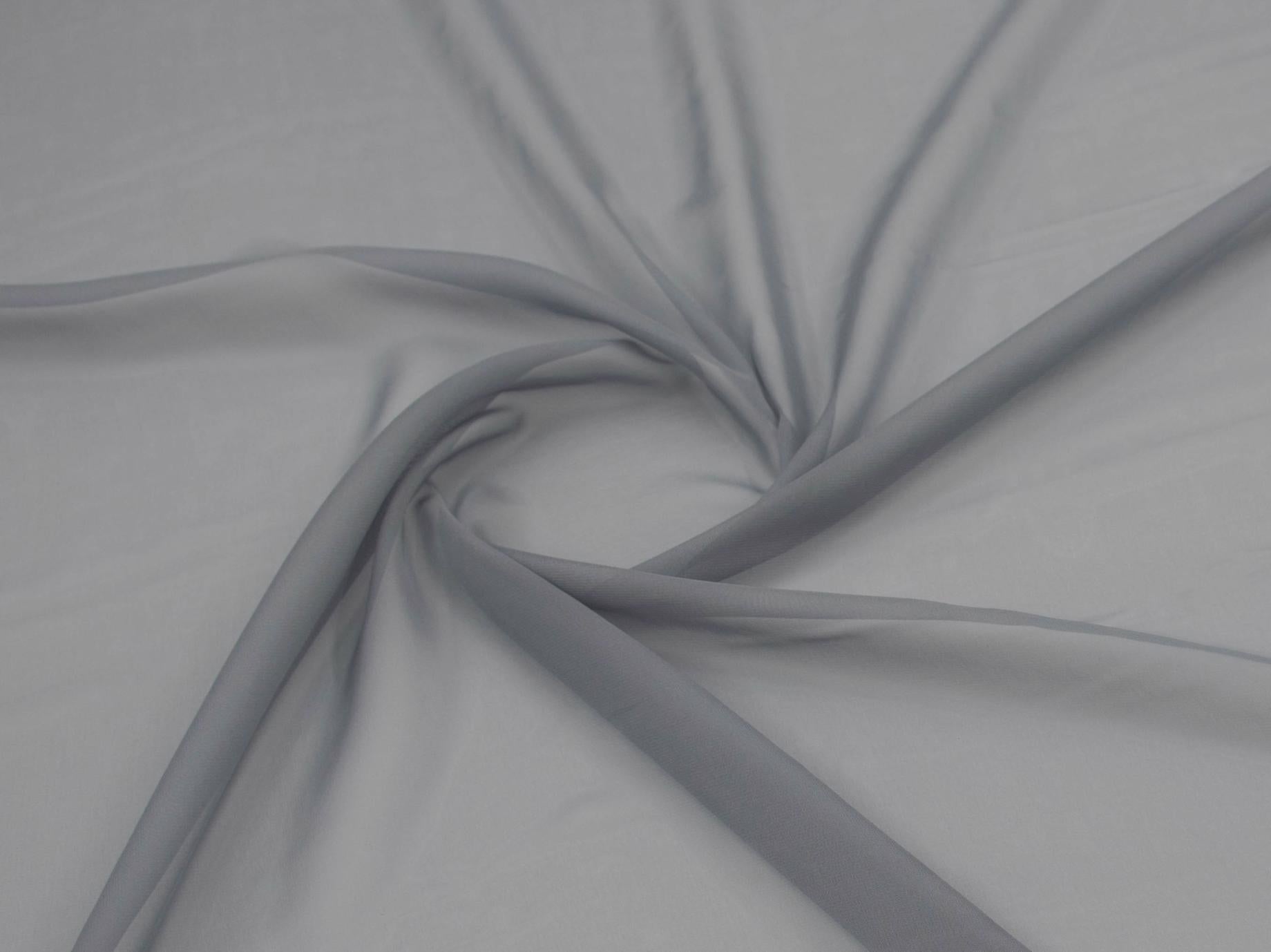 150cm Plain 30D Chiffon DR364-195