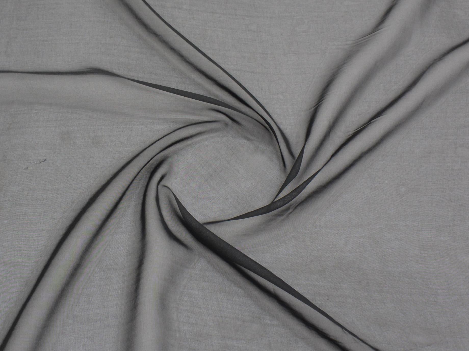 150cm Plain 30D Chiffon DR364-37