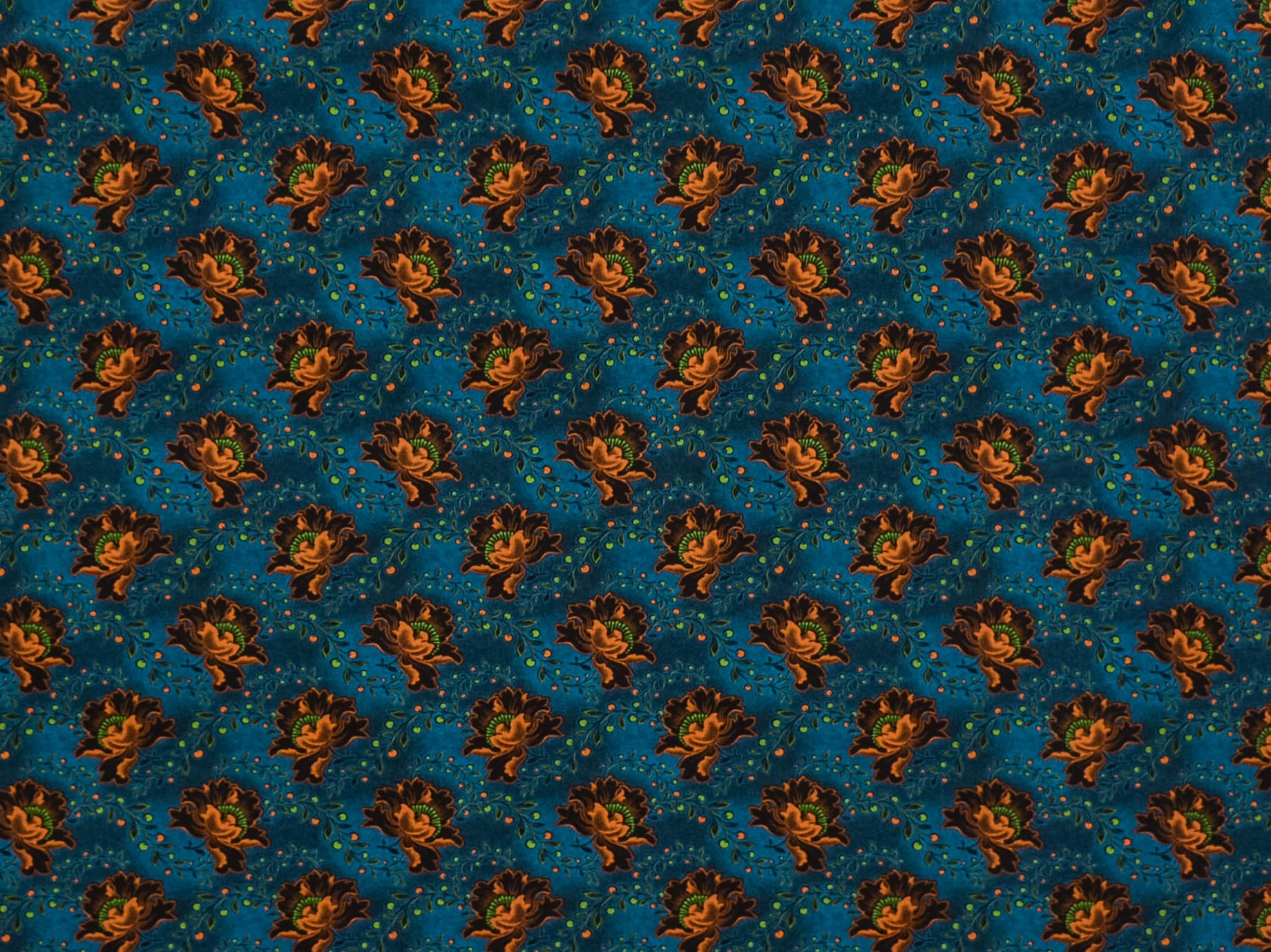 90cm Three Cats Printed Shwe Shwe  DR799-443