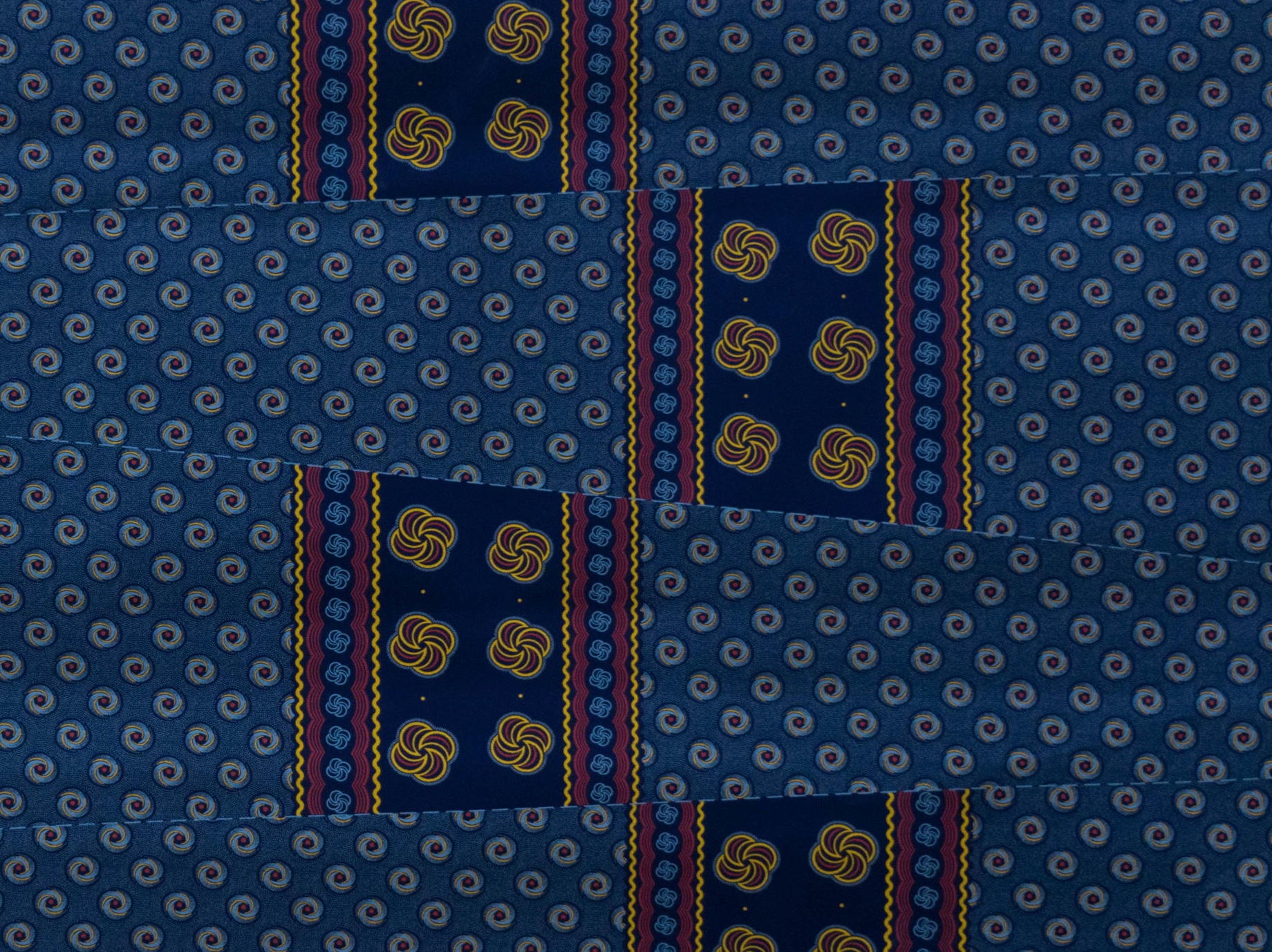 90cm Three Cats Printed Shwe Shwe DR799-684