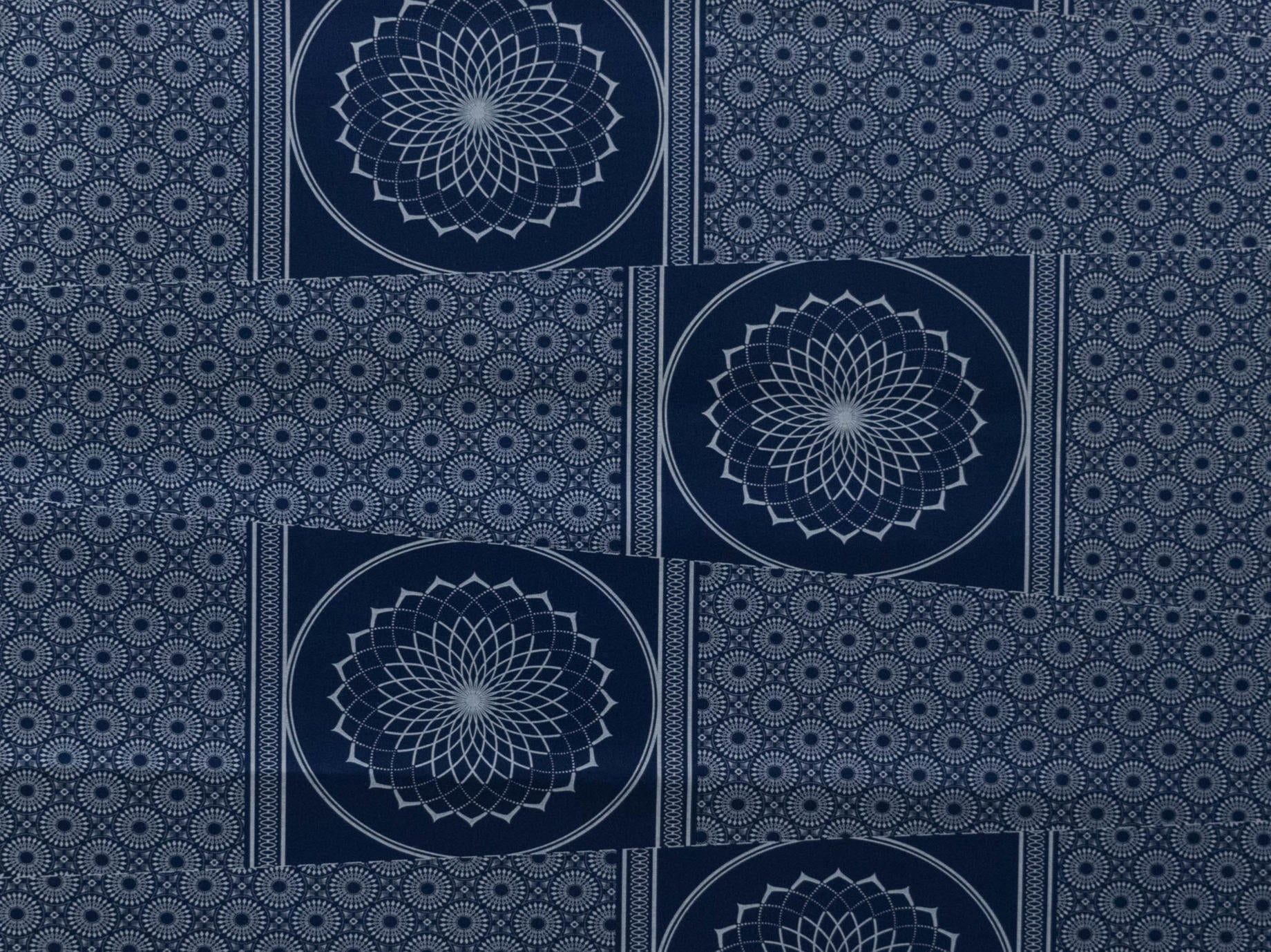90cm Three Cats Printed Shwe Shwe DR799-762