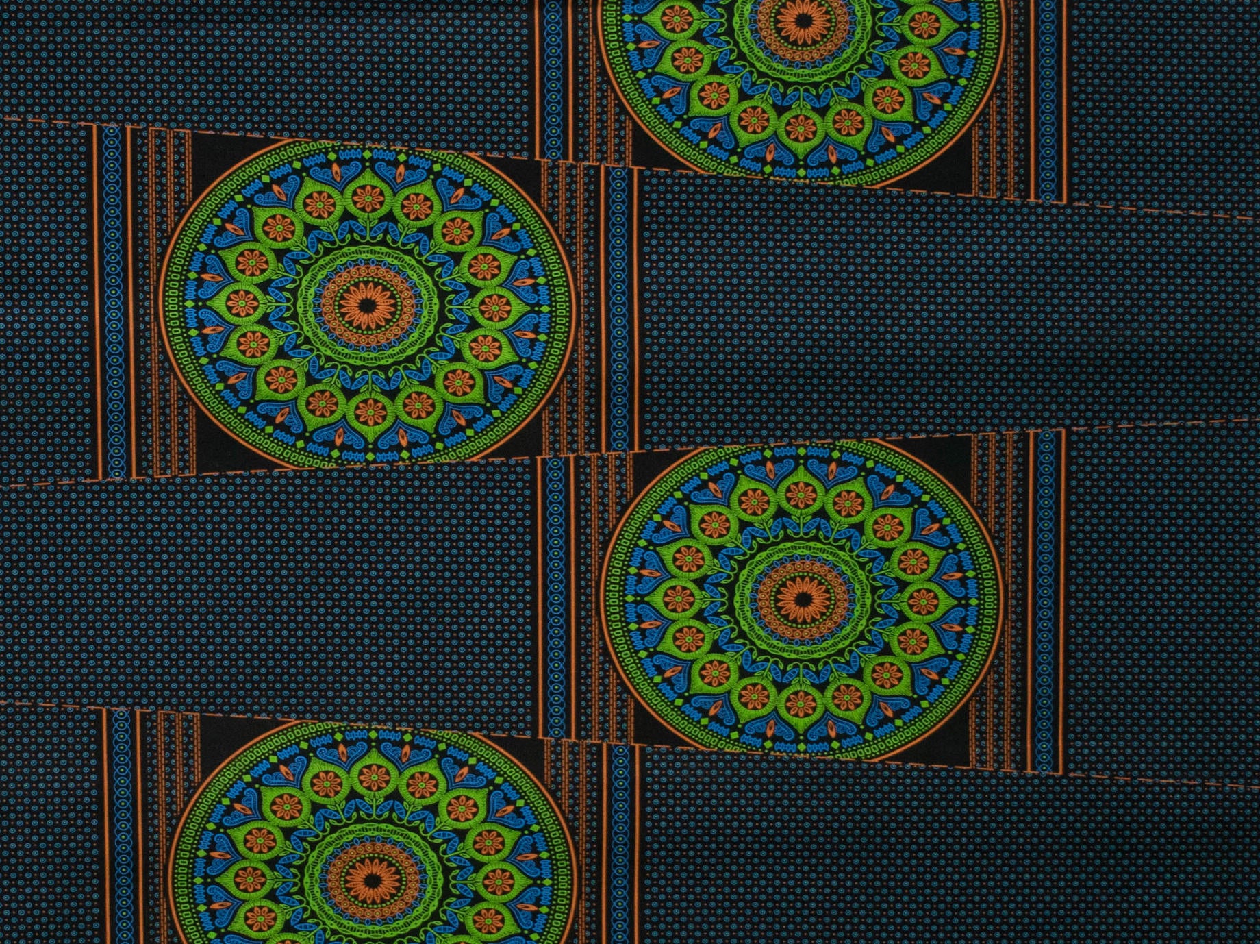 90cm Three Cats Printed Shwe Shwe DR799-767