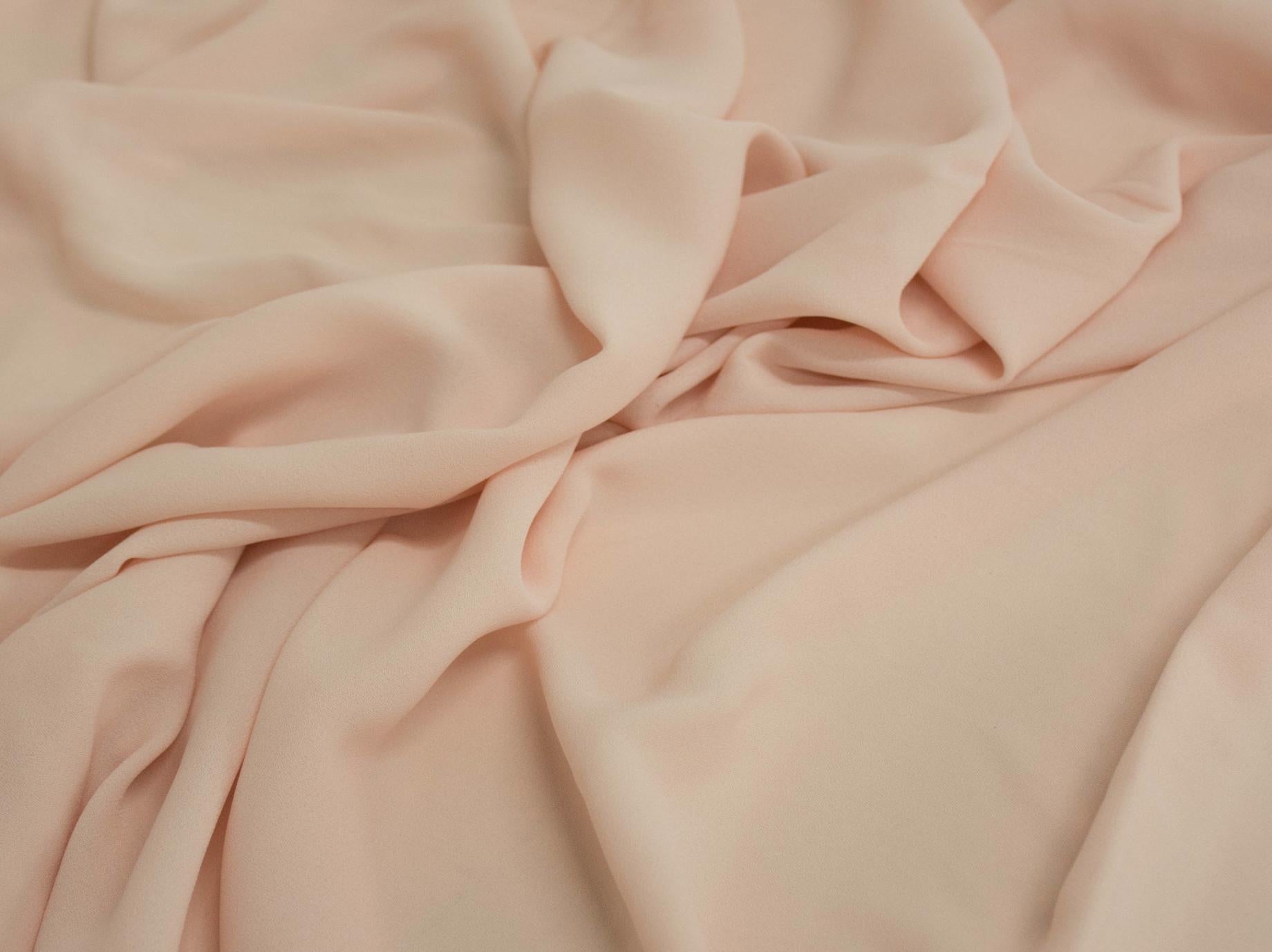 150cm Milk Georgette DR857-70
