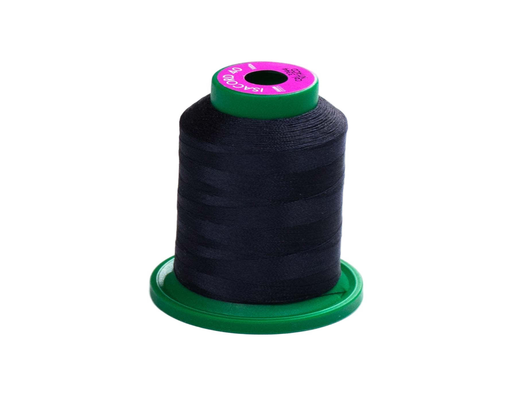 1000M Isacord Embroidery Thread Black IC 3344