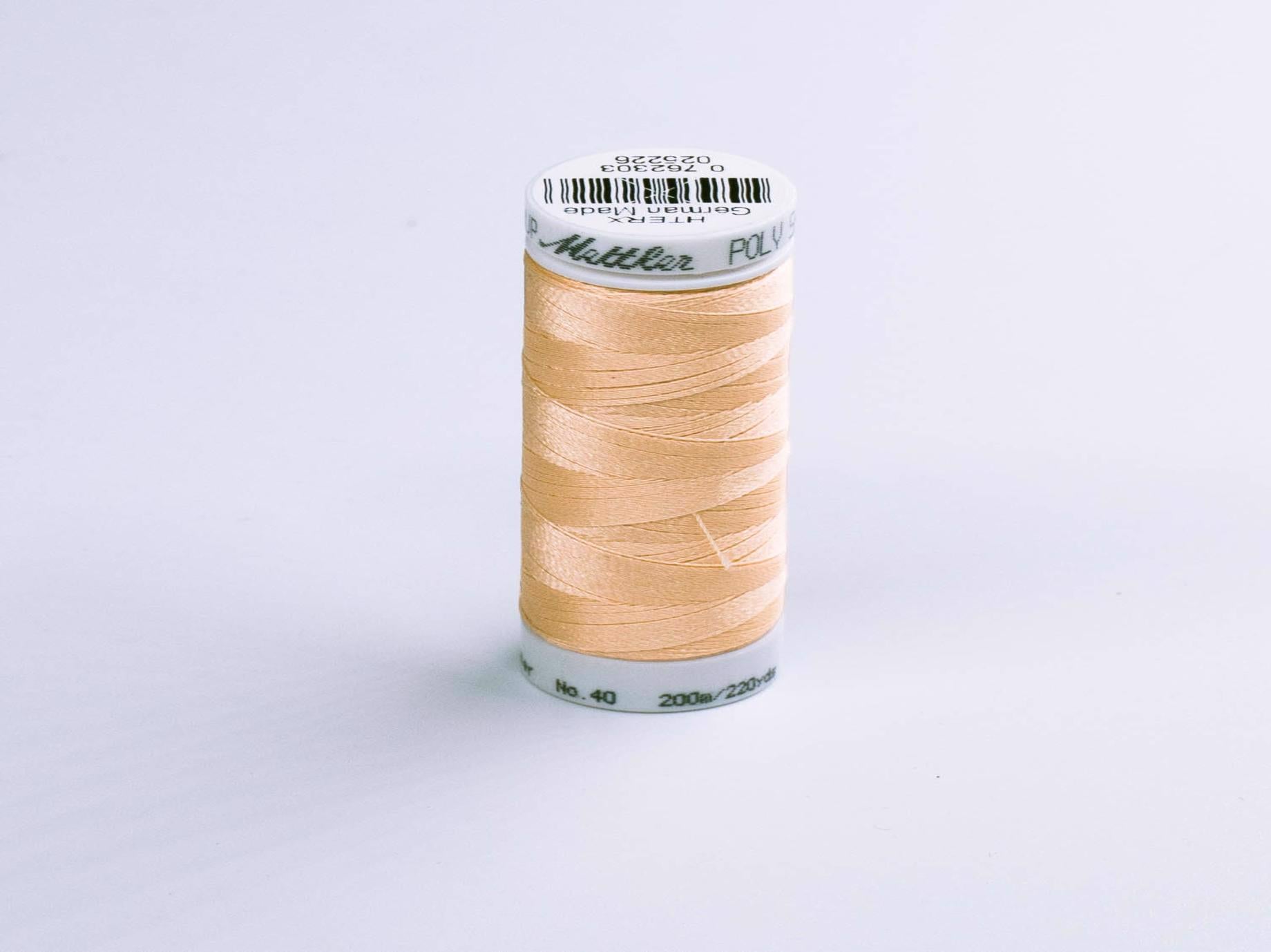 200M Mettler Poly  Sheen Thread Orange Mt 1060