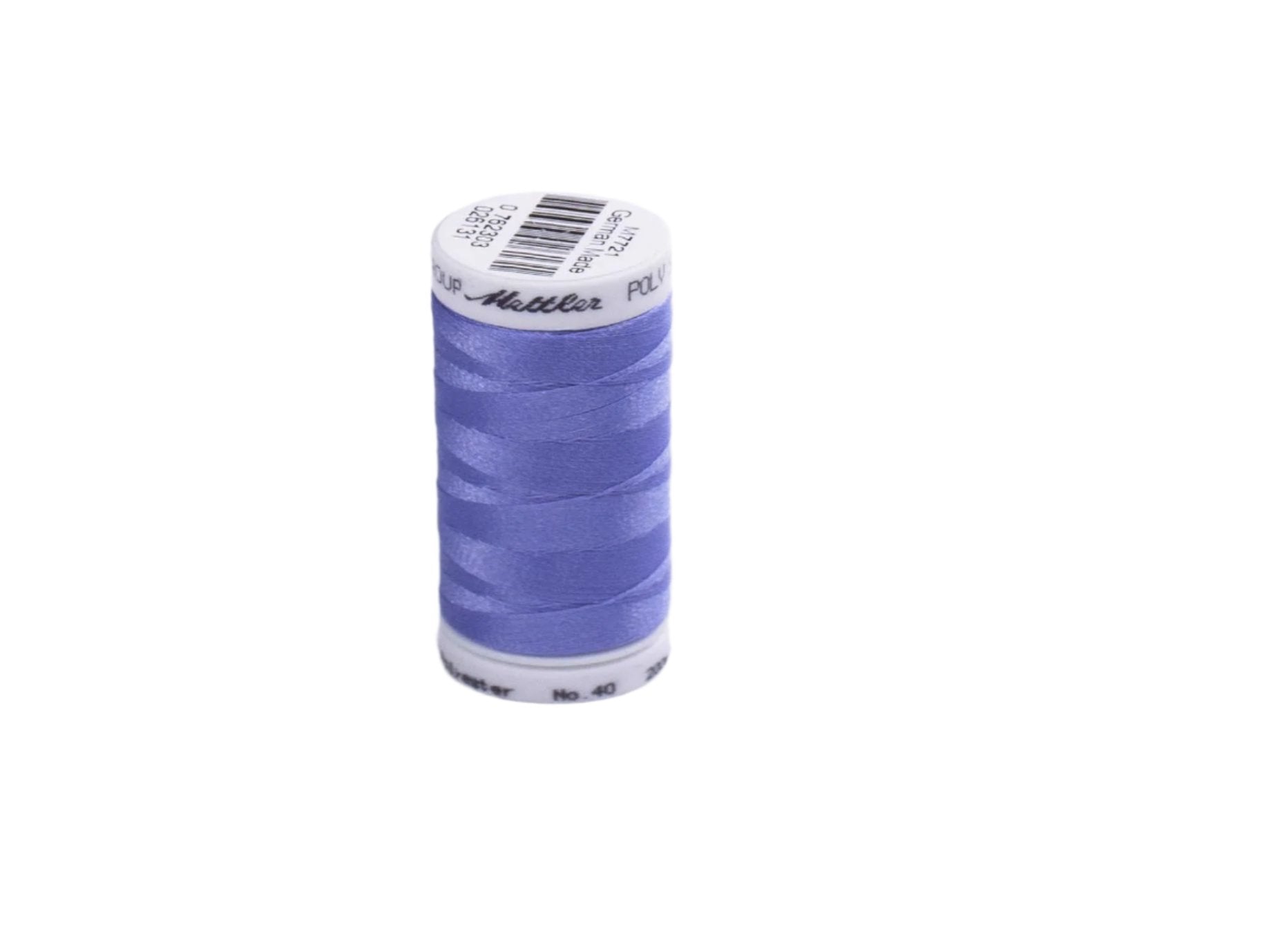 200M Mettler Poly  Sheen Thread Blue Mt 3331