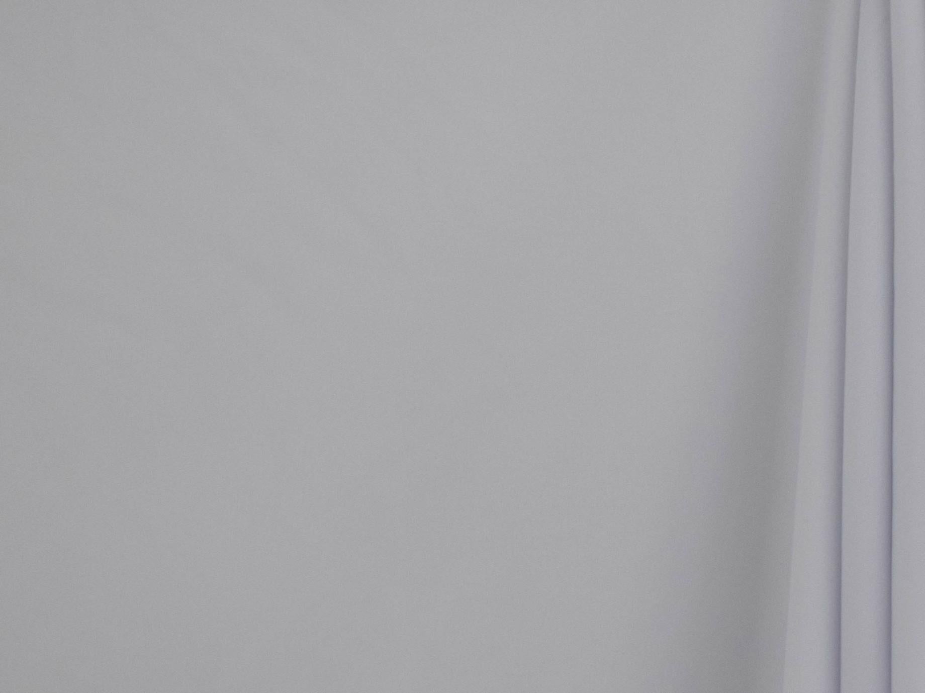 280cm Plain Mini Matt White SH039-1