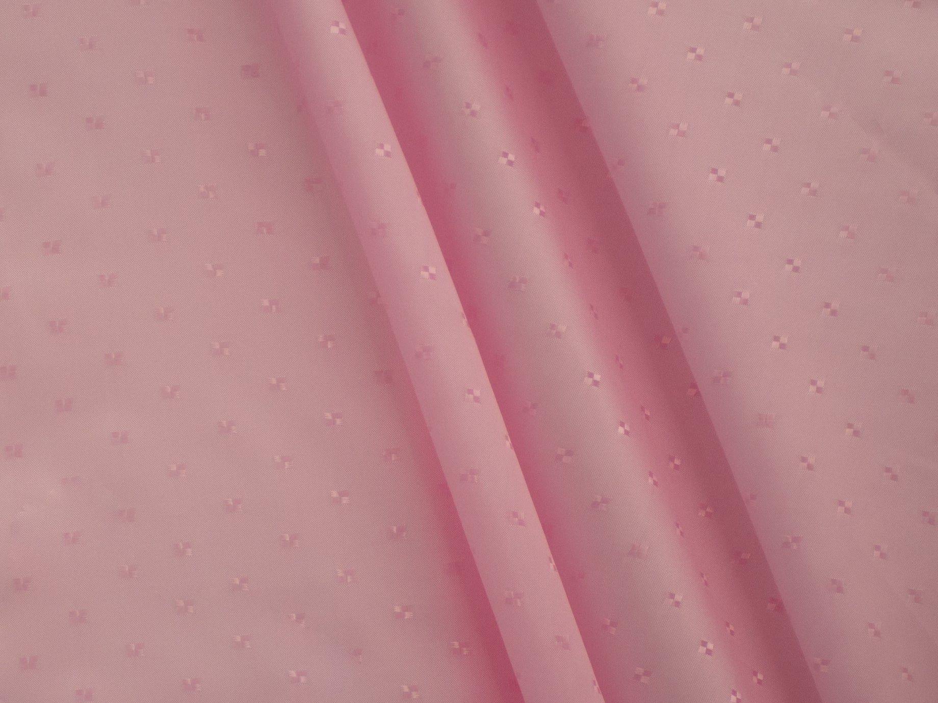 190cm SHower Curtain Fabric Pink SH123-2