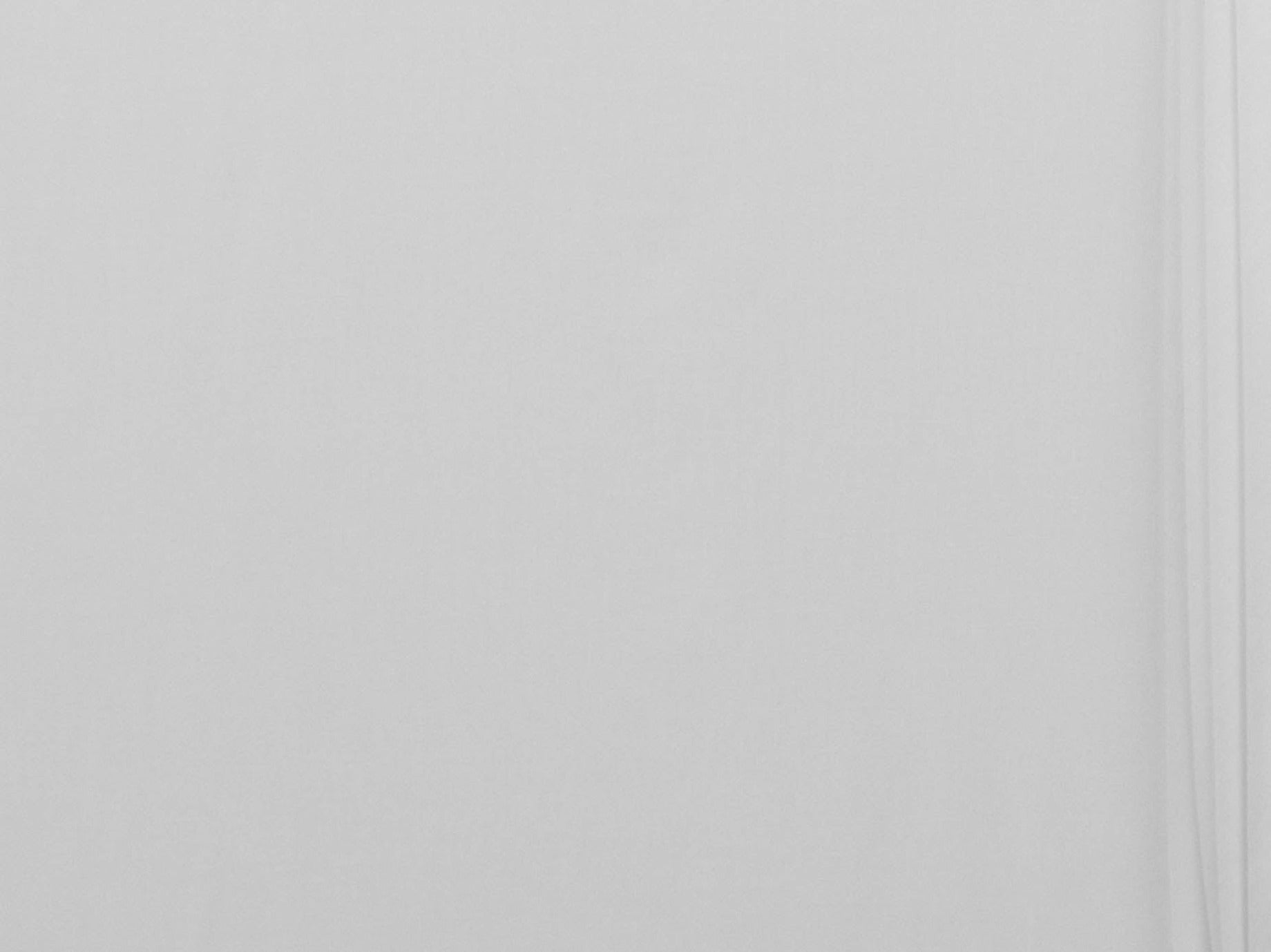 240cm Plain Poly Cotton Sheeting White SH248-1