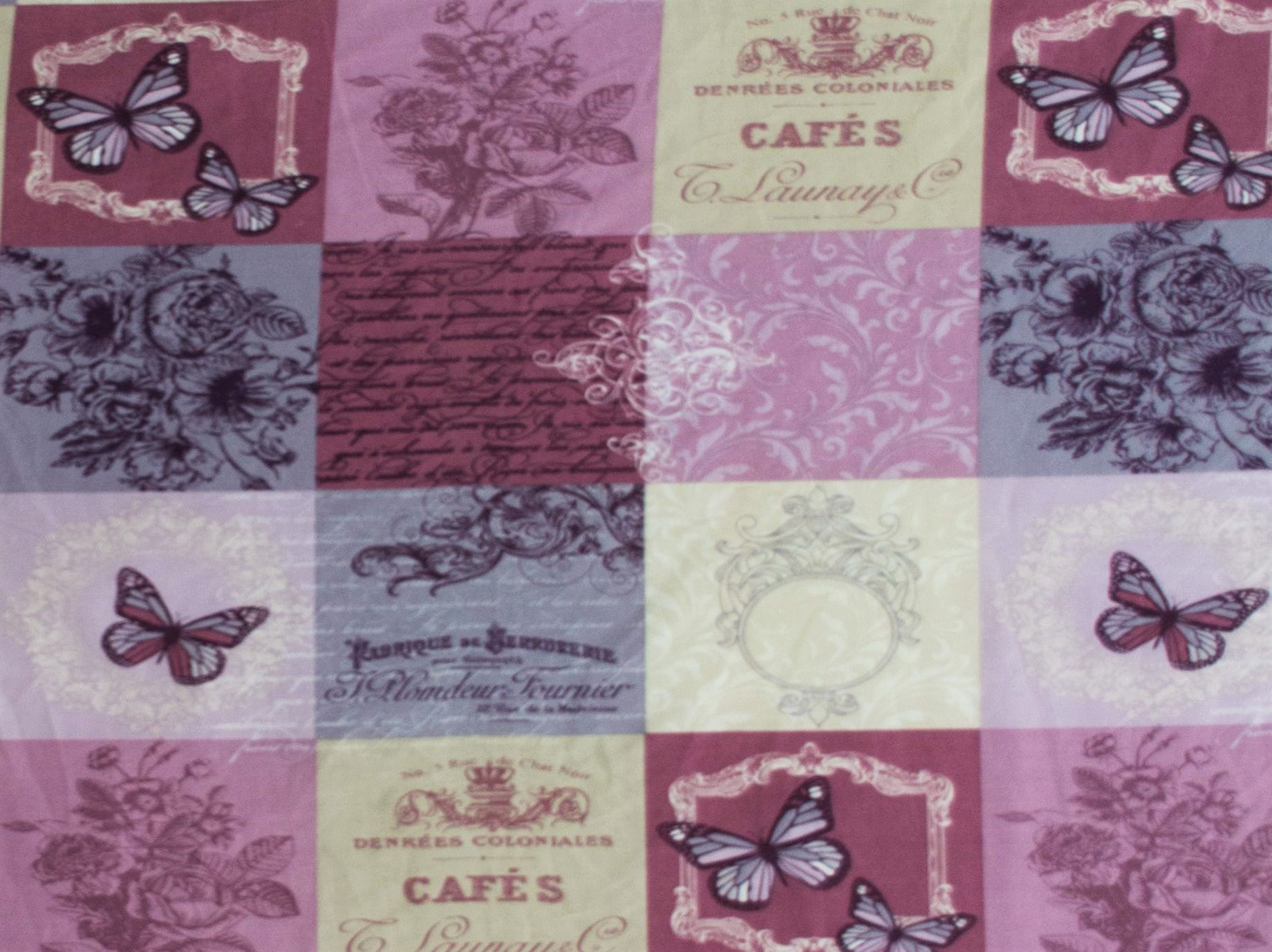 240cm Printed Poly Cotton Sheeting SH252-10