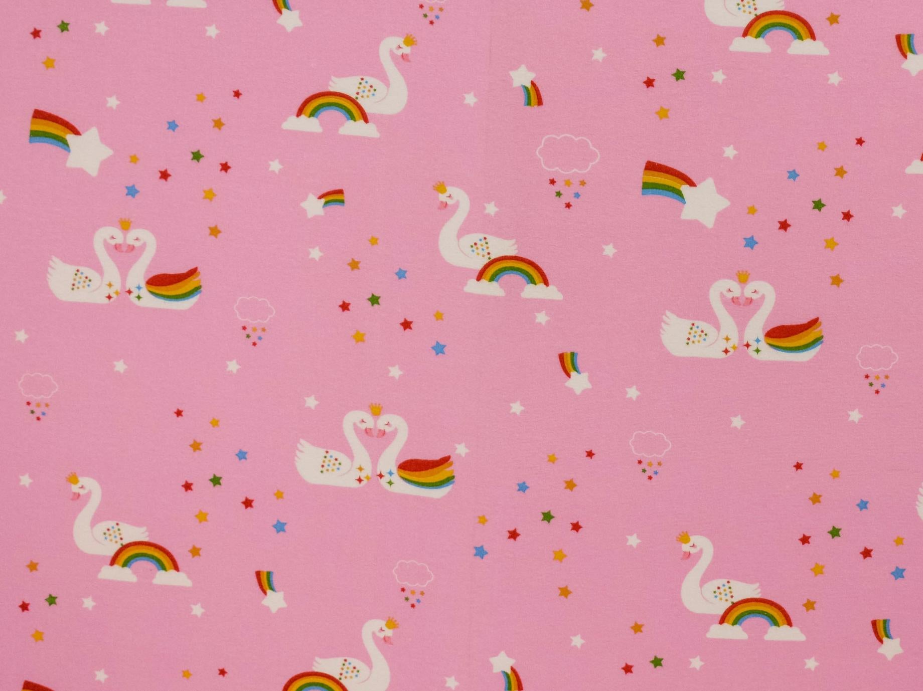 240cm 100% Cotton Printed Winter Sheeting SH282-28