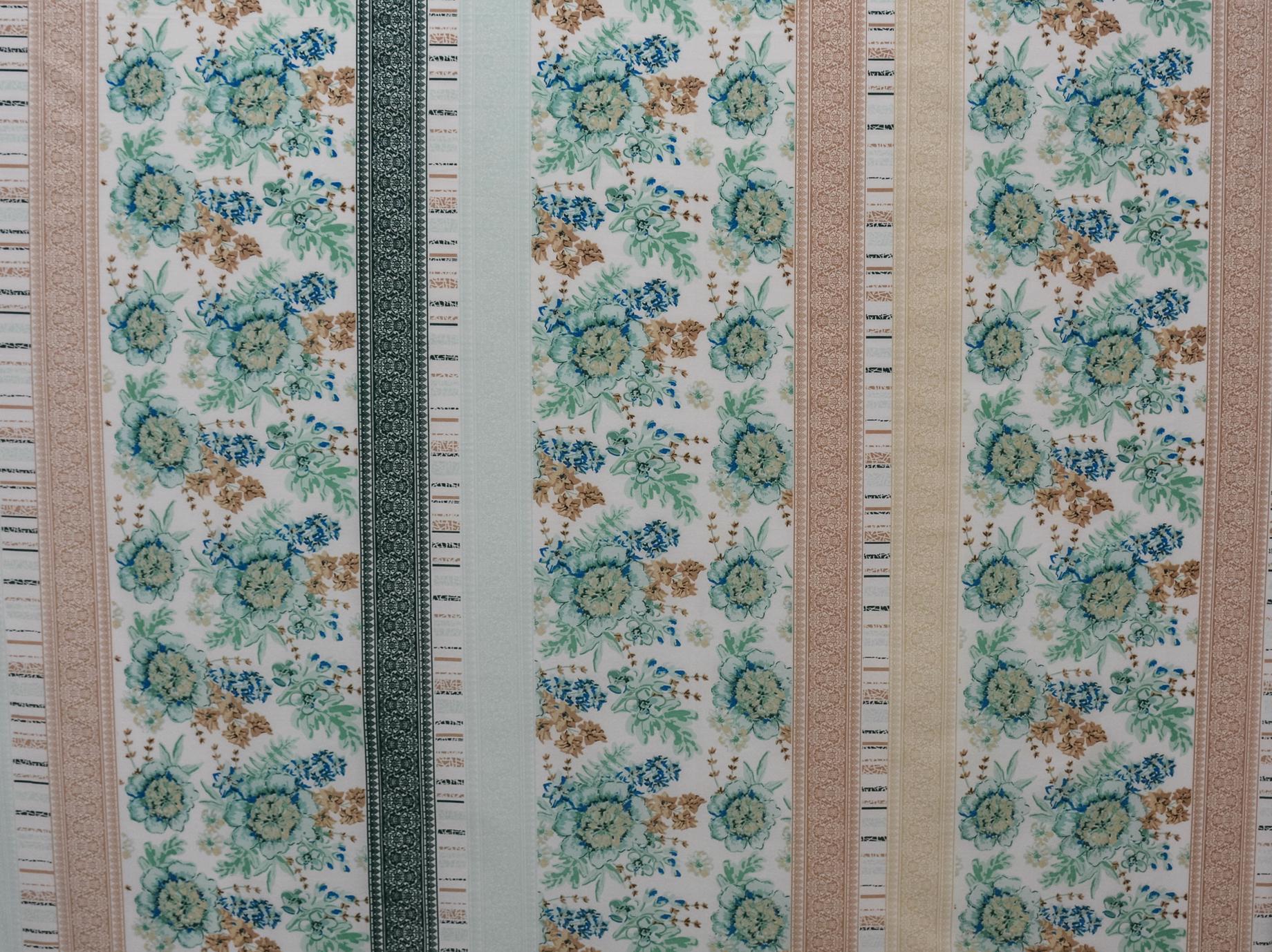 240cm 4F Printed Poly Cotton SH283-95