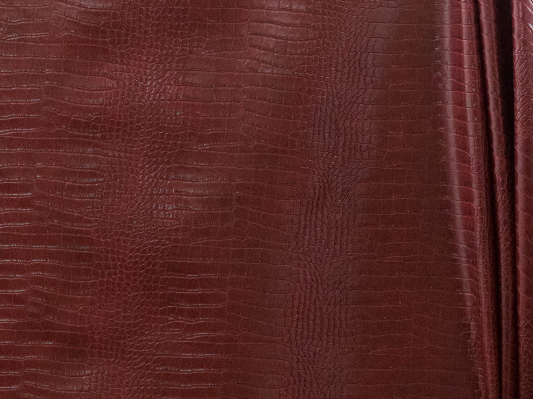 137cm Crocodile Leather Upholstery UP661-4