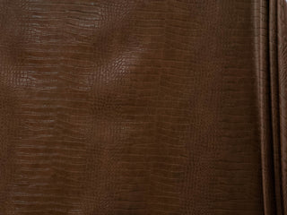 137cm Crocodile Leather Upholstery UP661-6