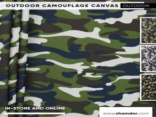 Outdoor Camouflage Canvas