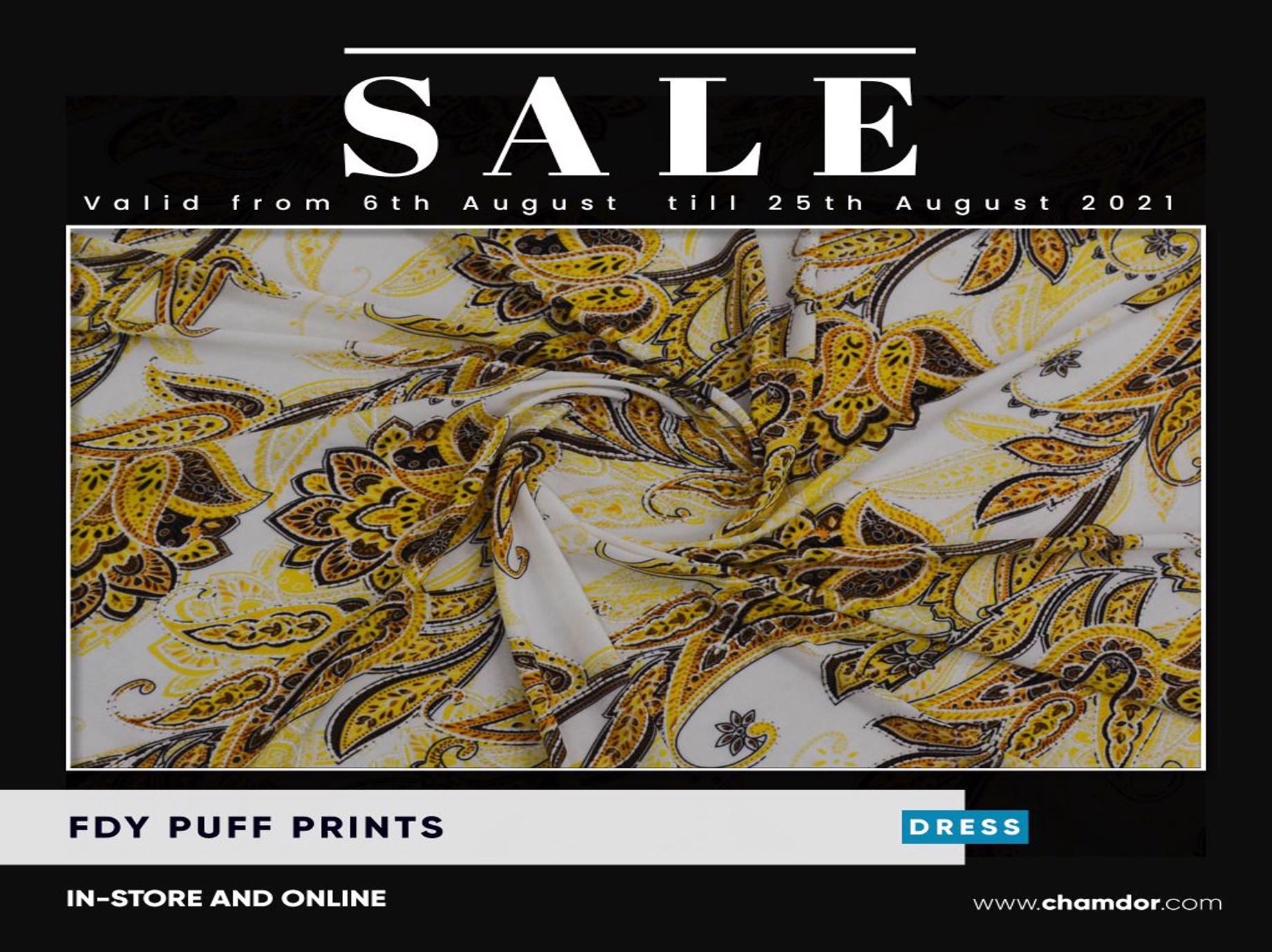 Printed - Sale