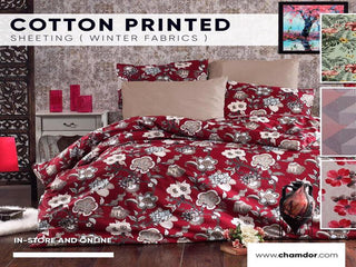 100% Cotton Printed Winter Sheeting