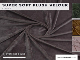 Super Soft Plush Velour