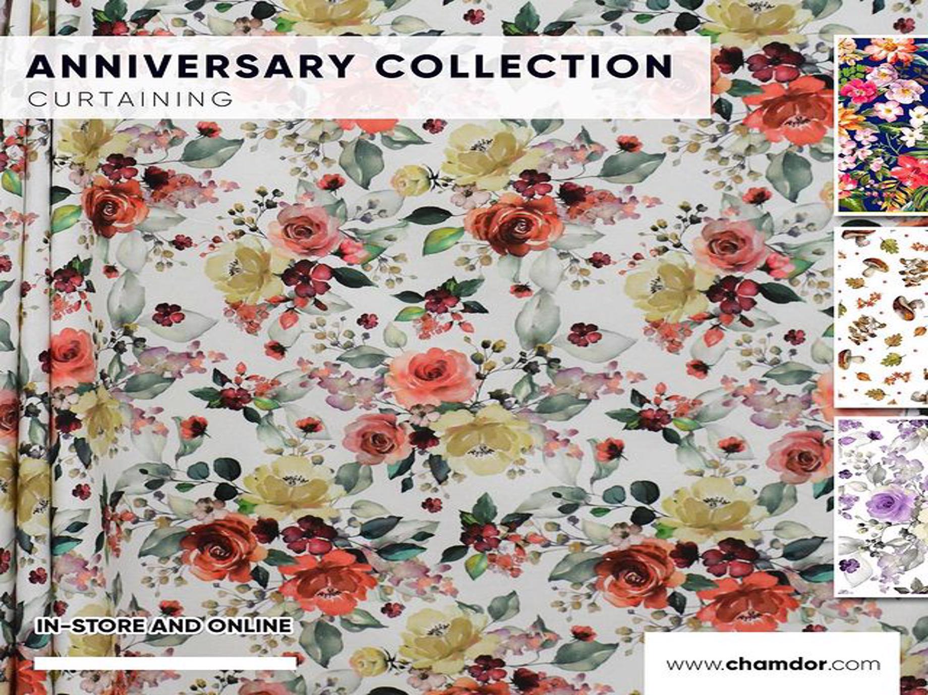 Anniversary Collection Curtaining CU1225