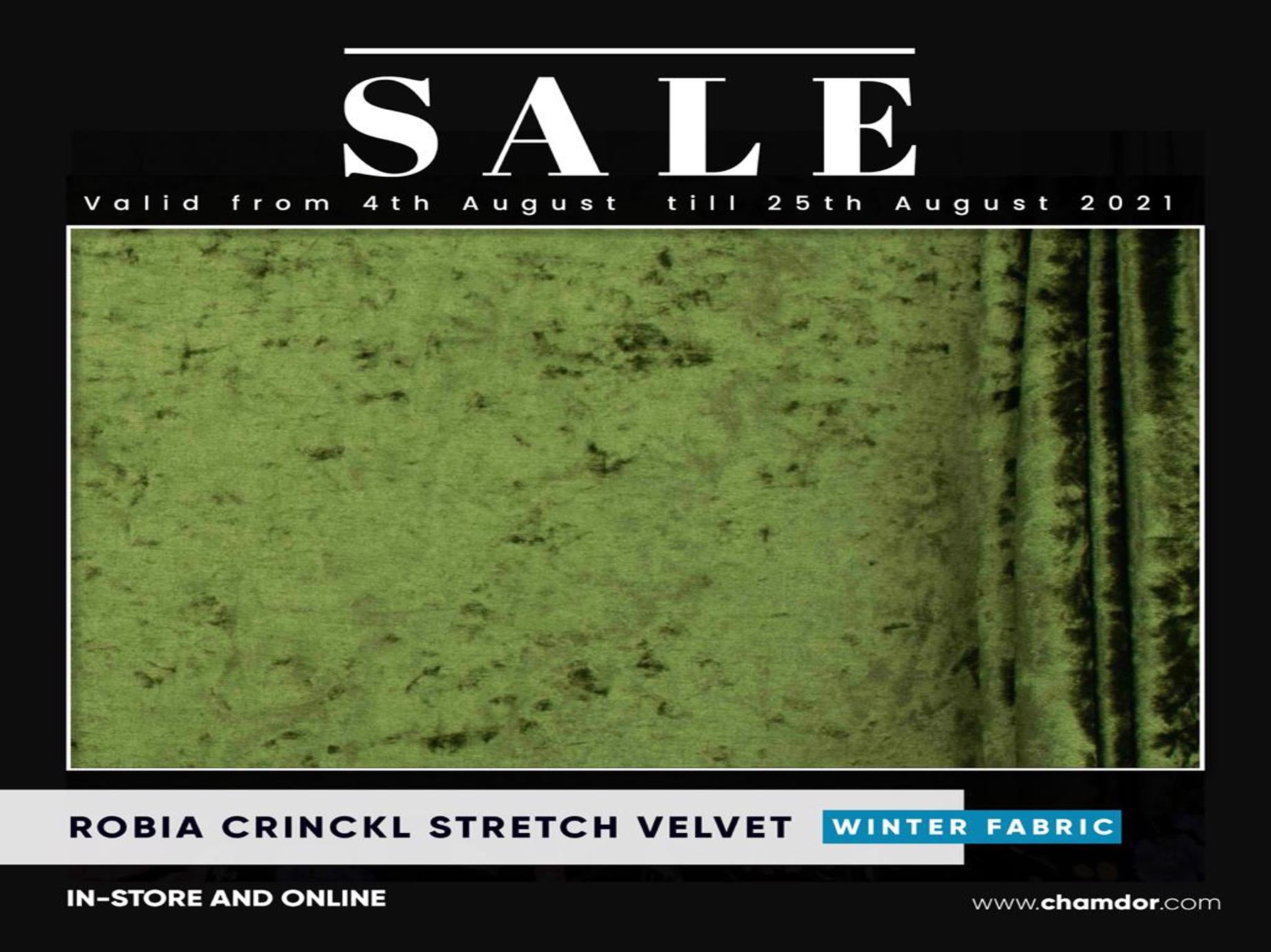 Velvet - Sale