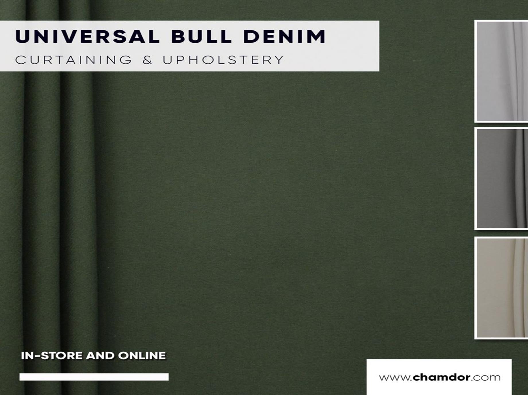Universal Bull Denim