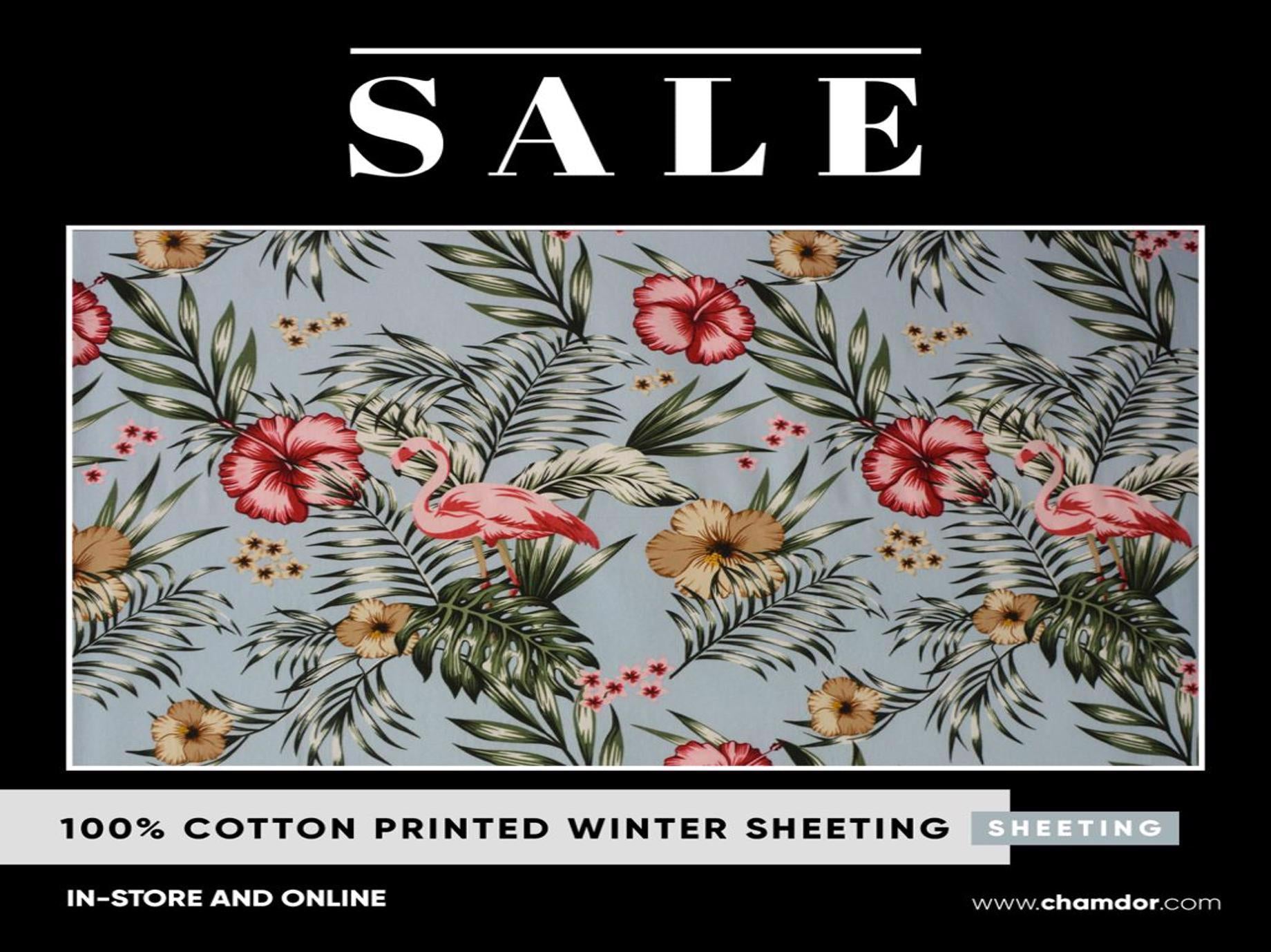 Winter Sheeting - SALE