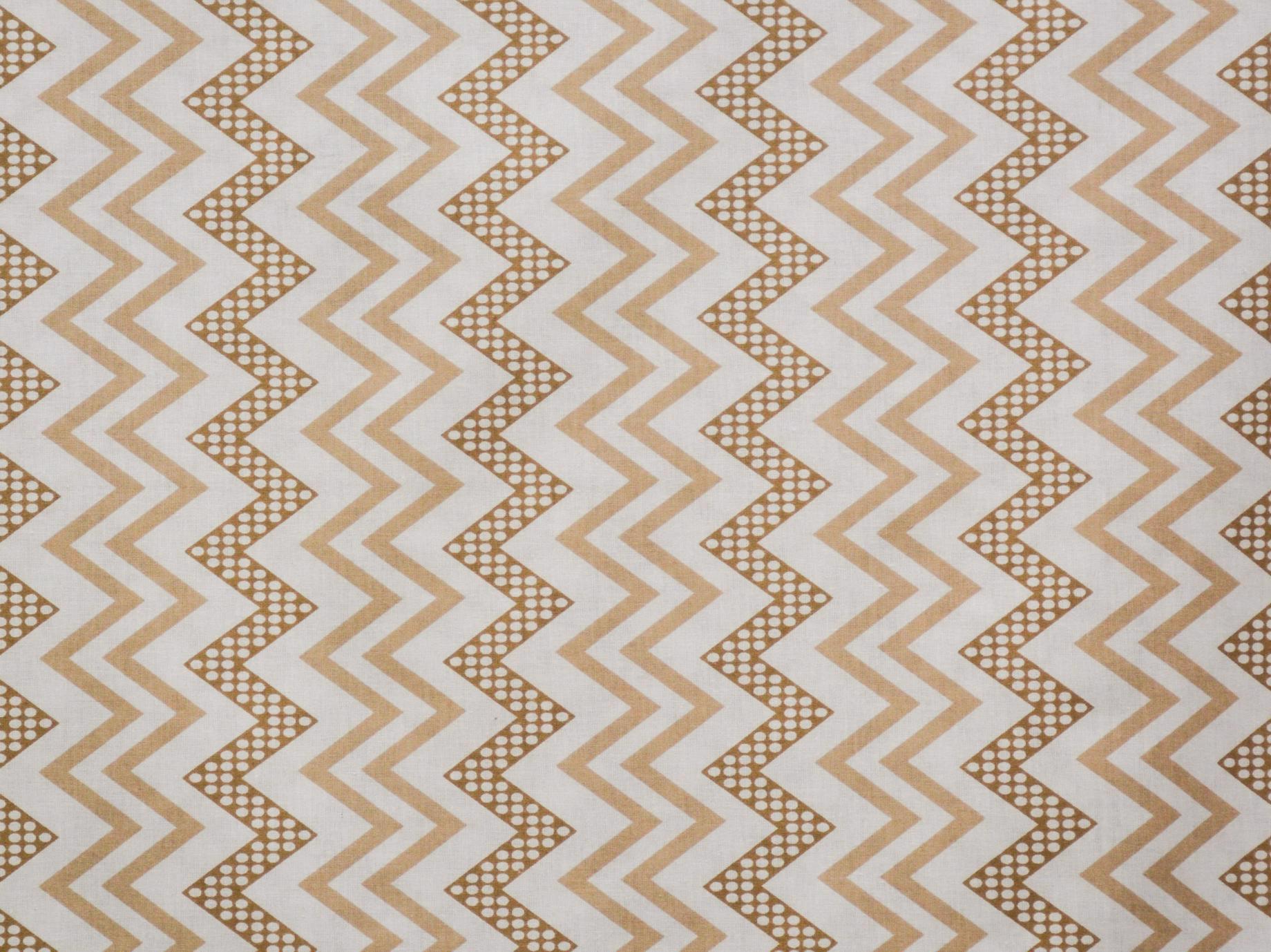 Chevron Cotton Sheeting