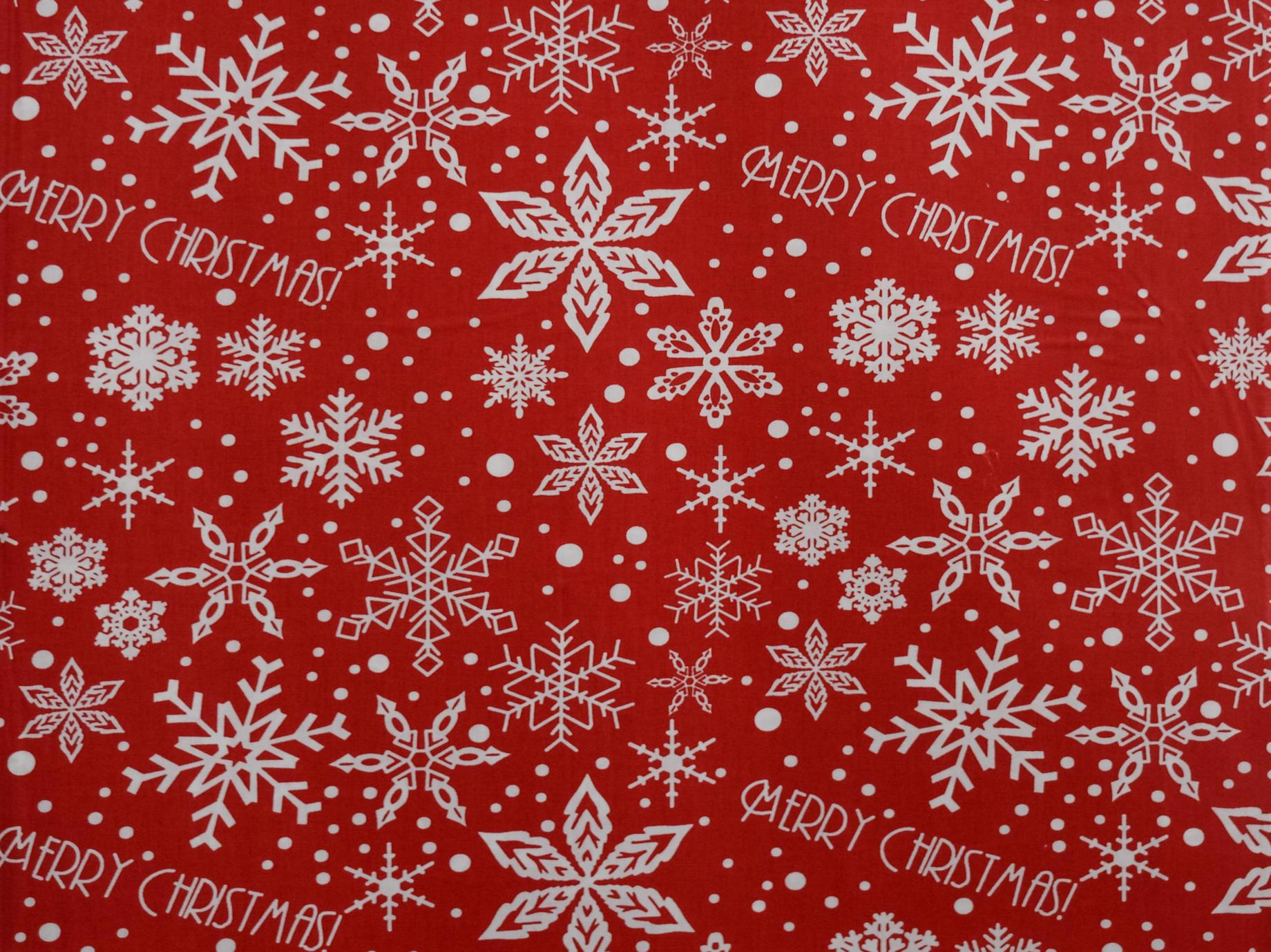 100% Cotton Christmas Prints
