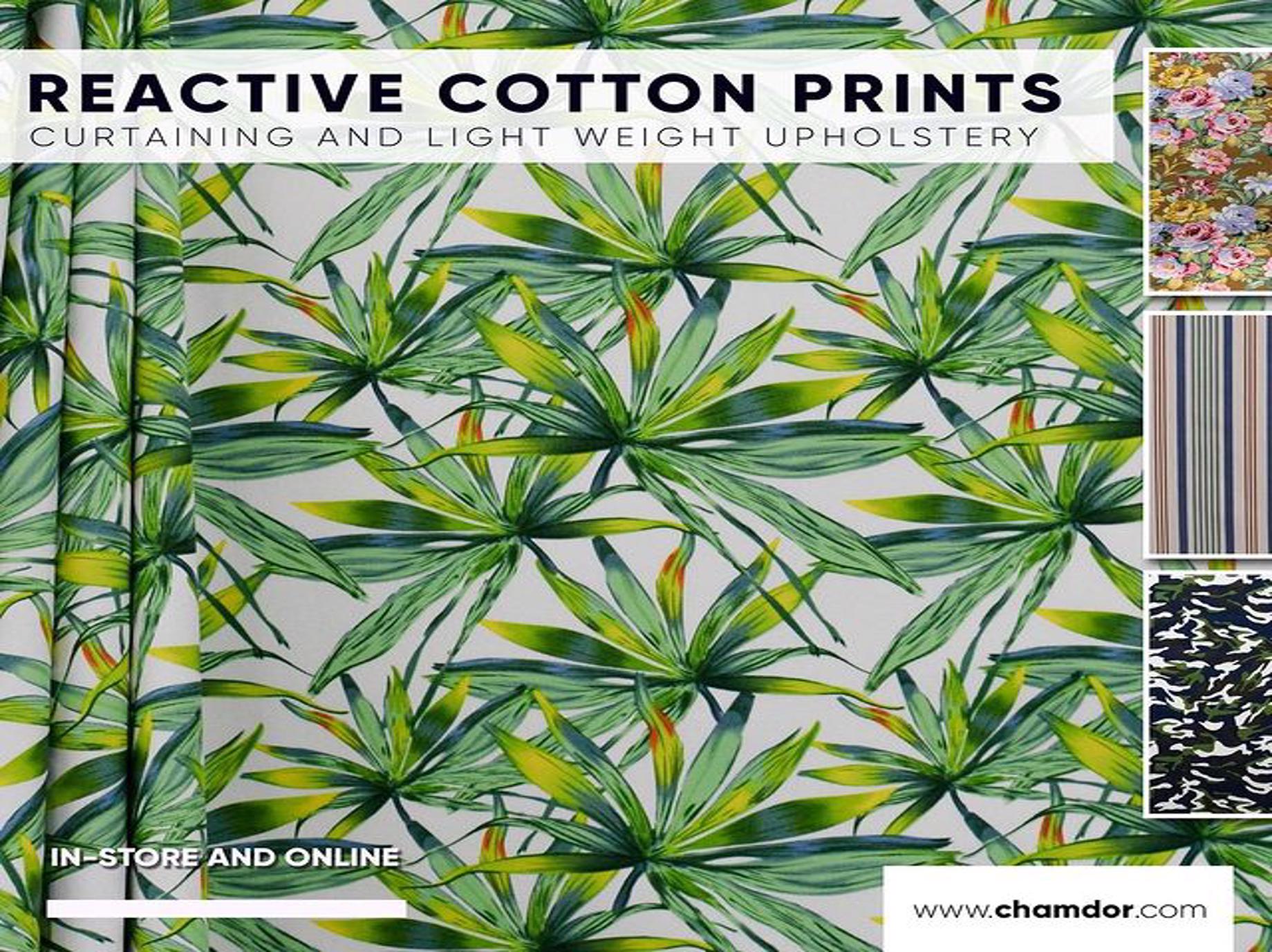 Reactive Cotton Prints
