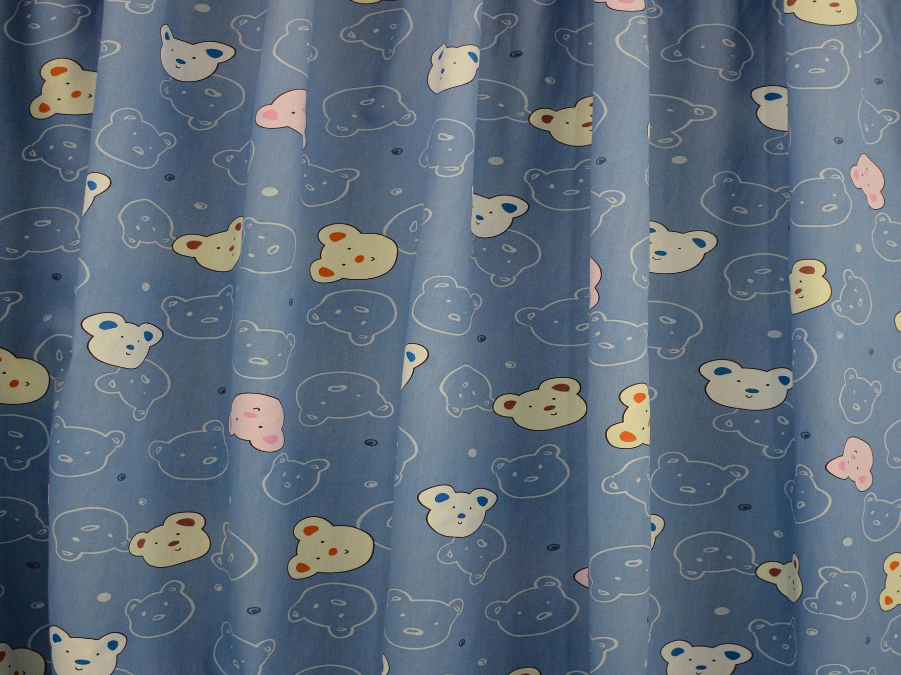 Printed Kiddies Curtaining