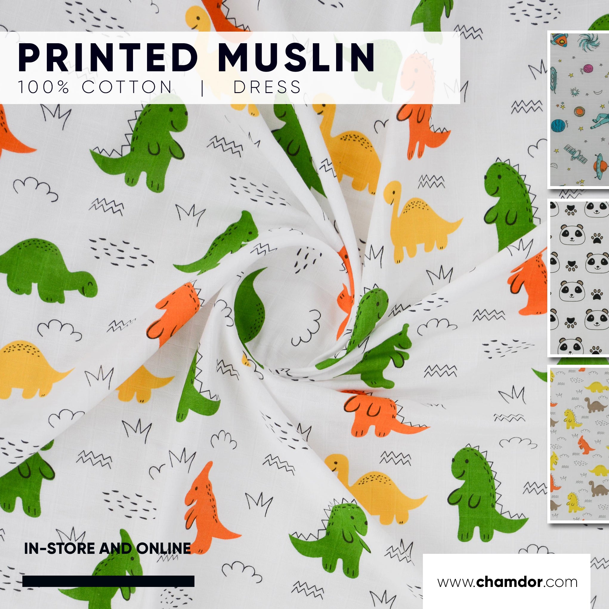 Printed Muslin