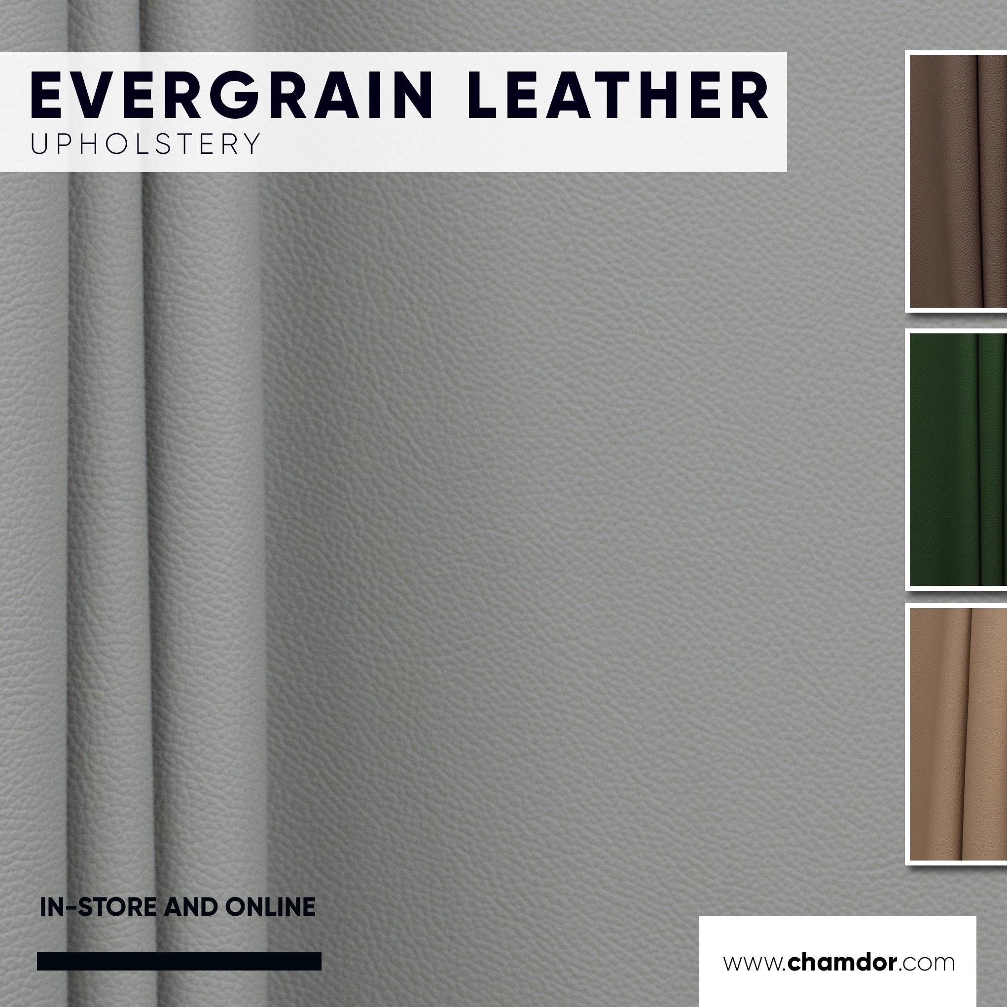 Evergrain leather