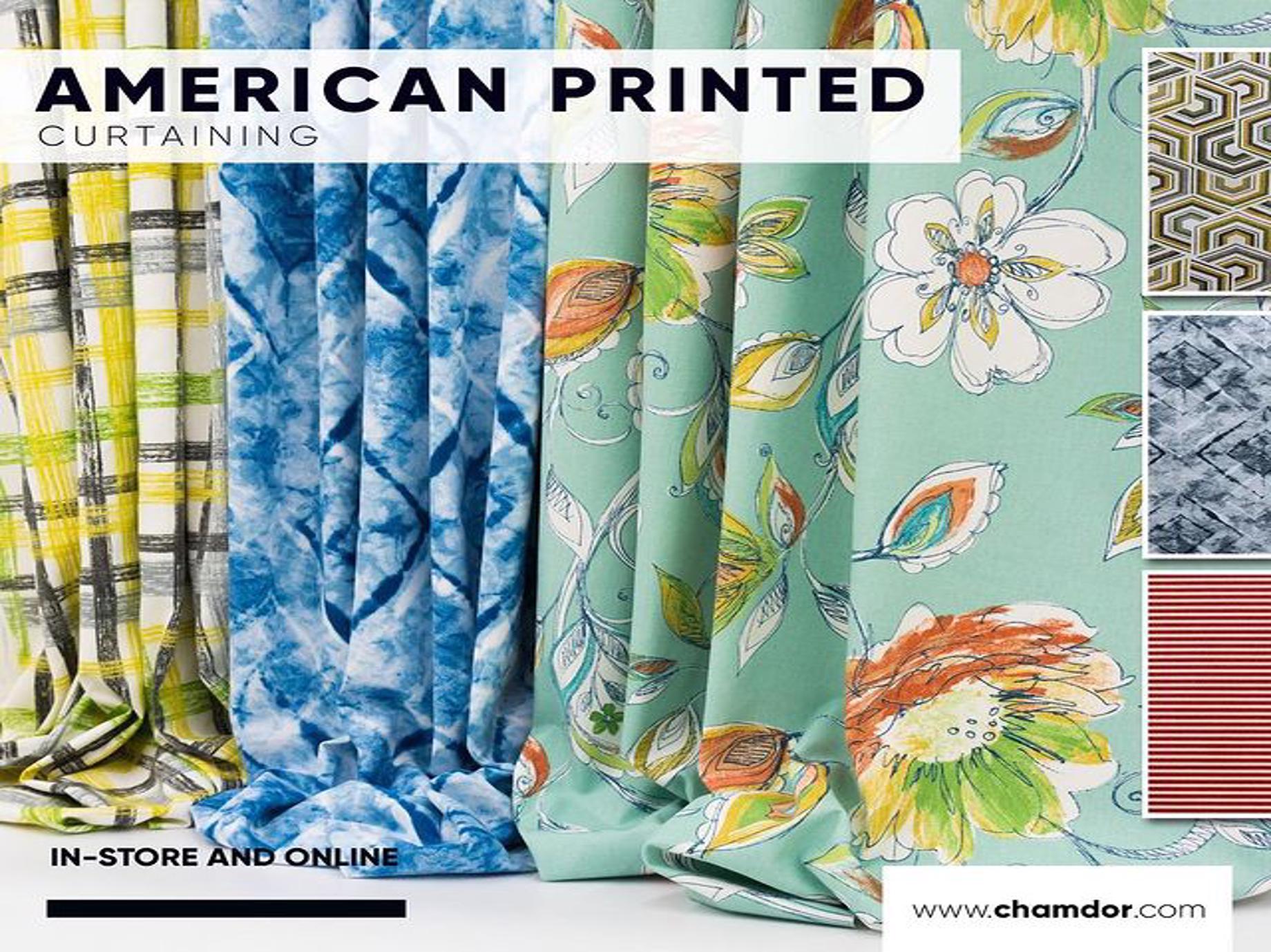 American Printed Curtaining