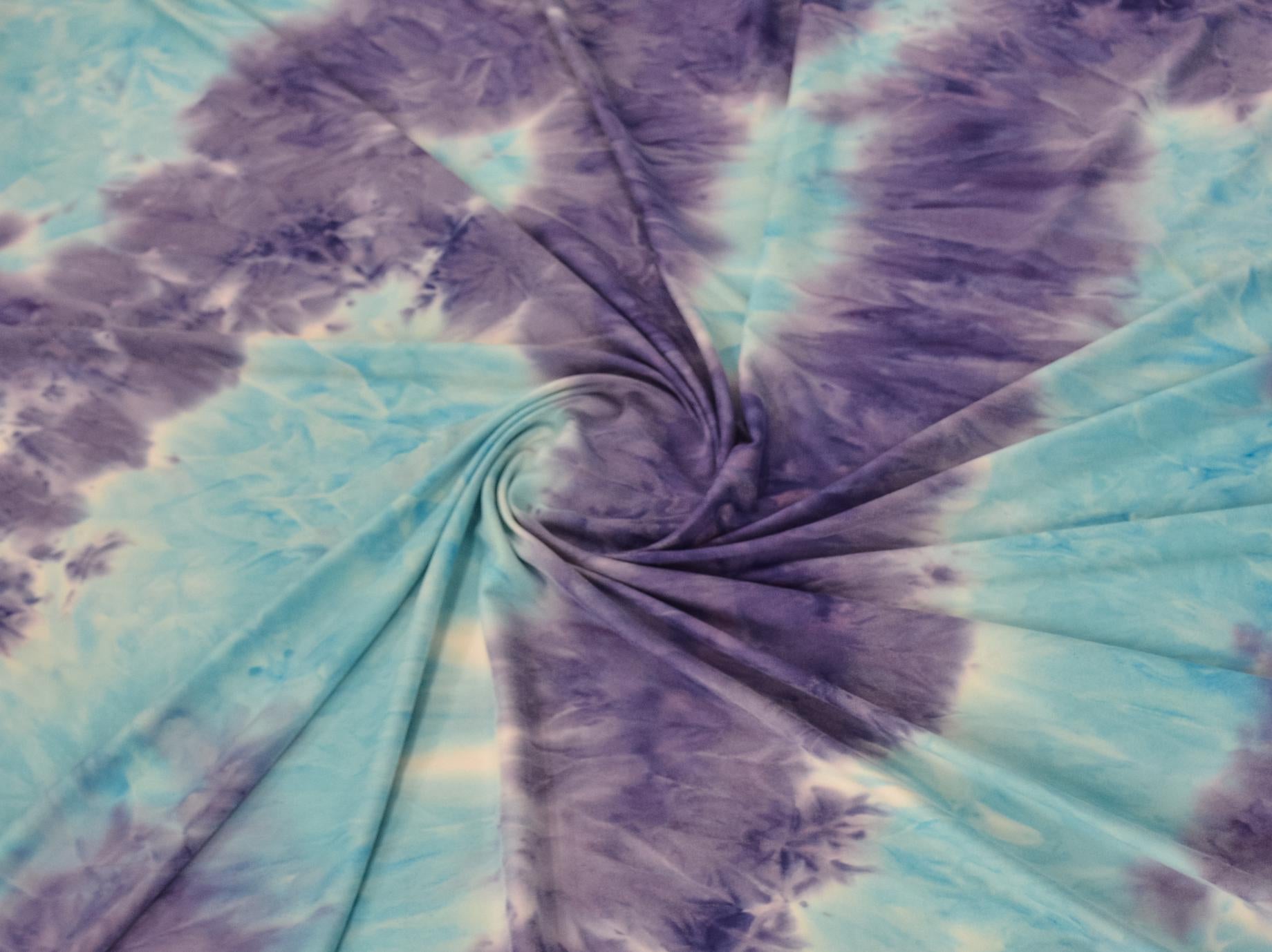 Tie Dye Spandex