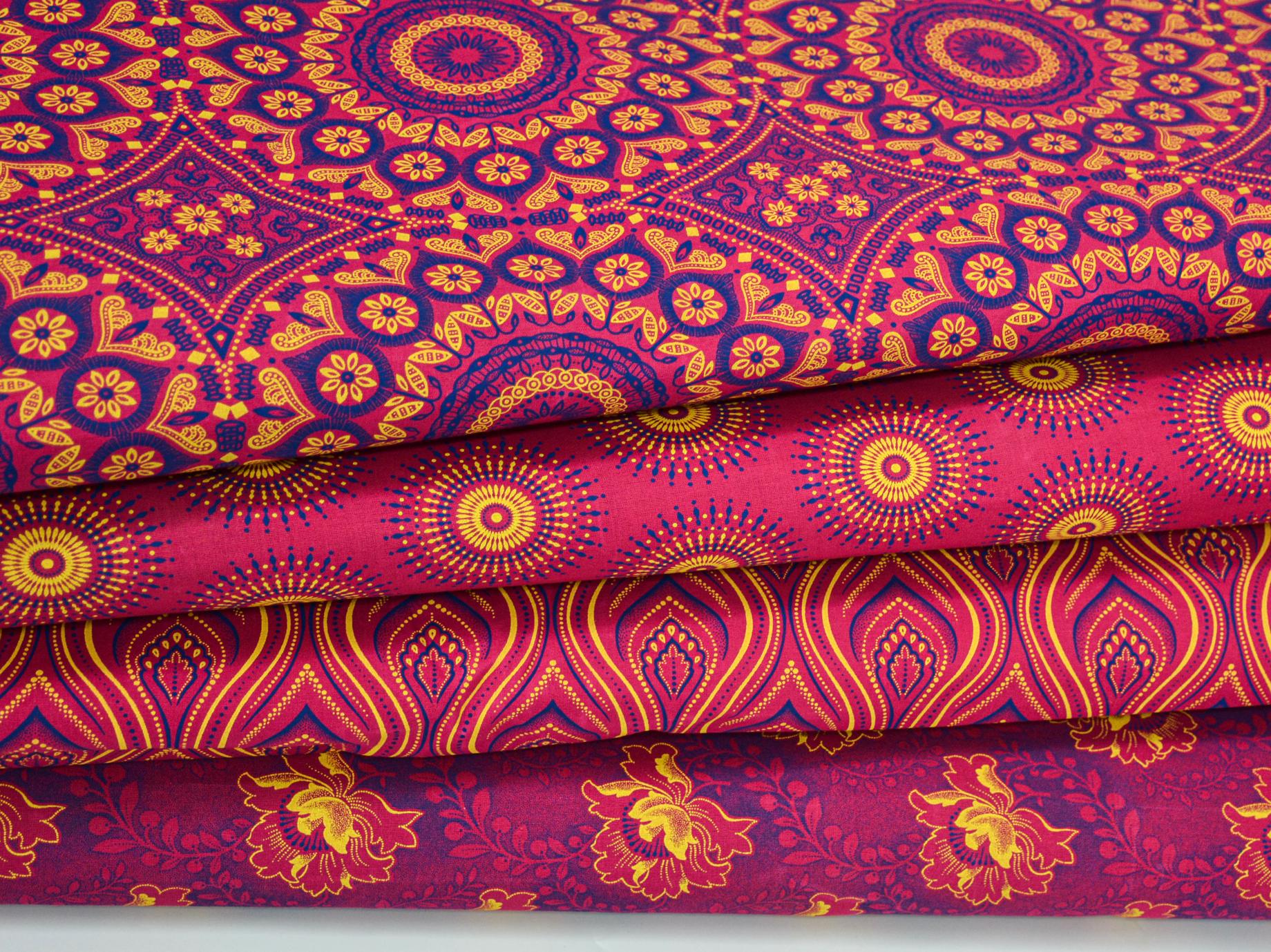 Three Cats Printed Shwe Shwe DR799