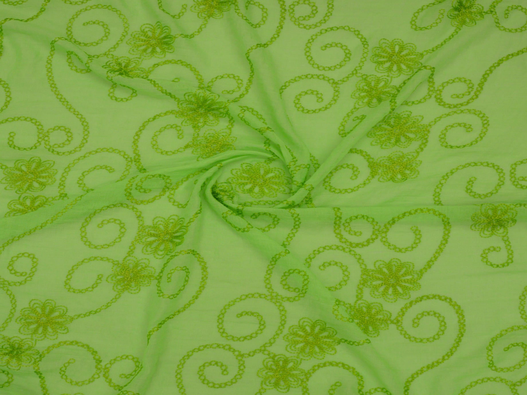 Embroided Cotton