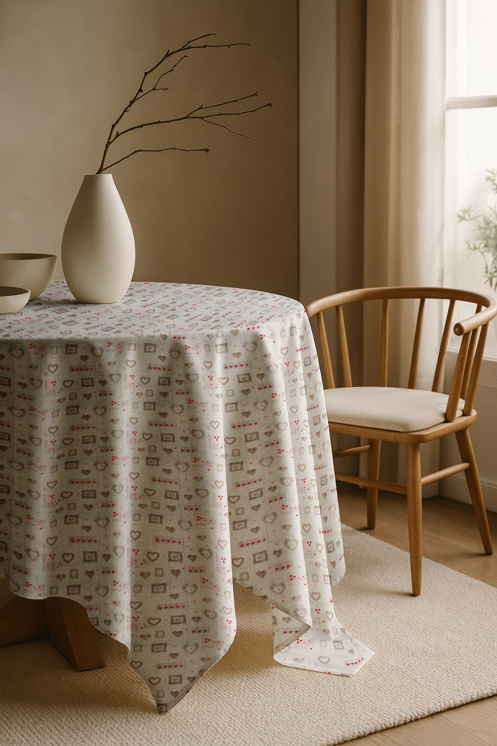 Mirella Pvc Table Cloth