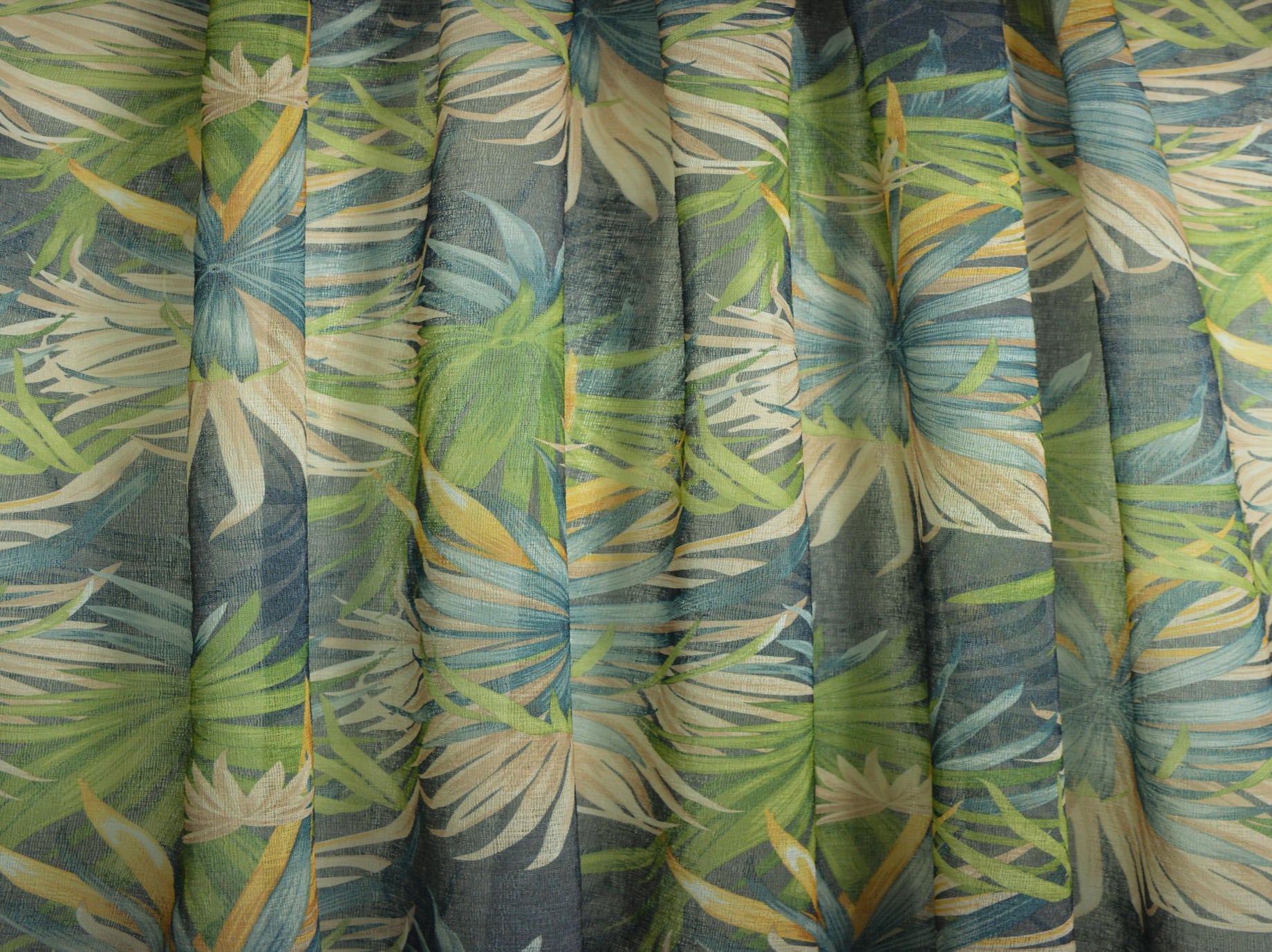 Printed Voile