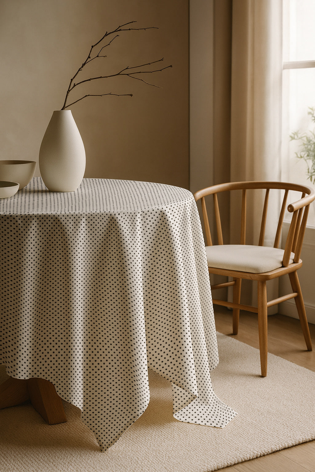 Printed Flannel Back Tabling SH294