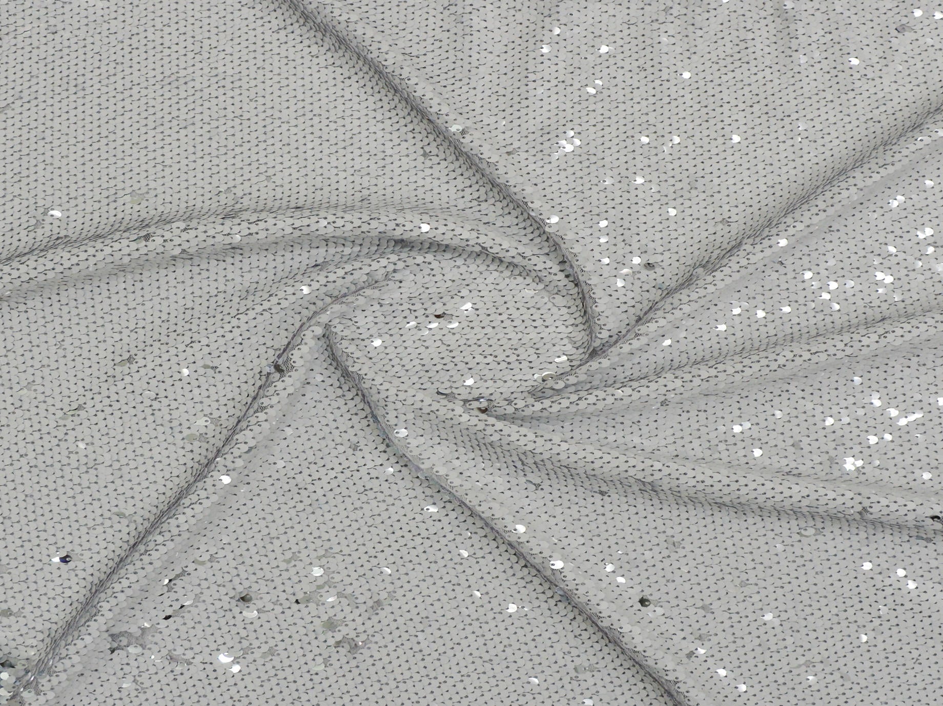 Reversible Sequins Satin