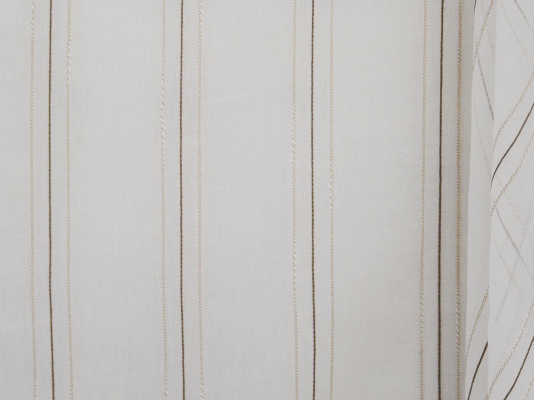Stripe Voile