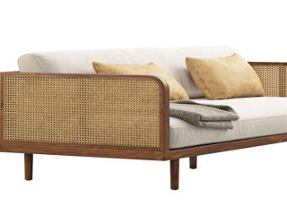 Natural Rattan Webbing
