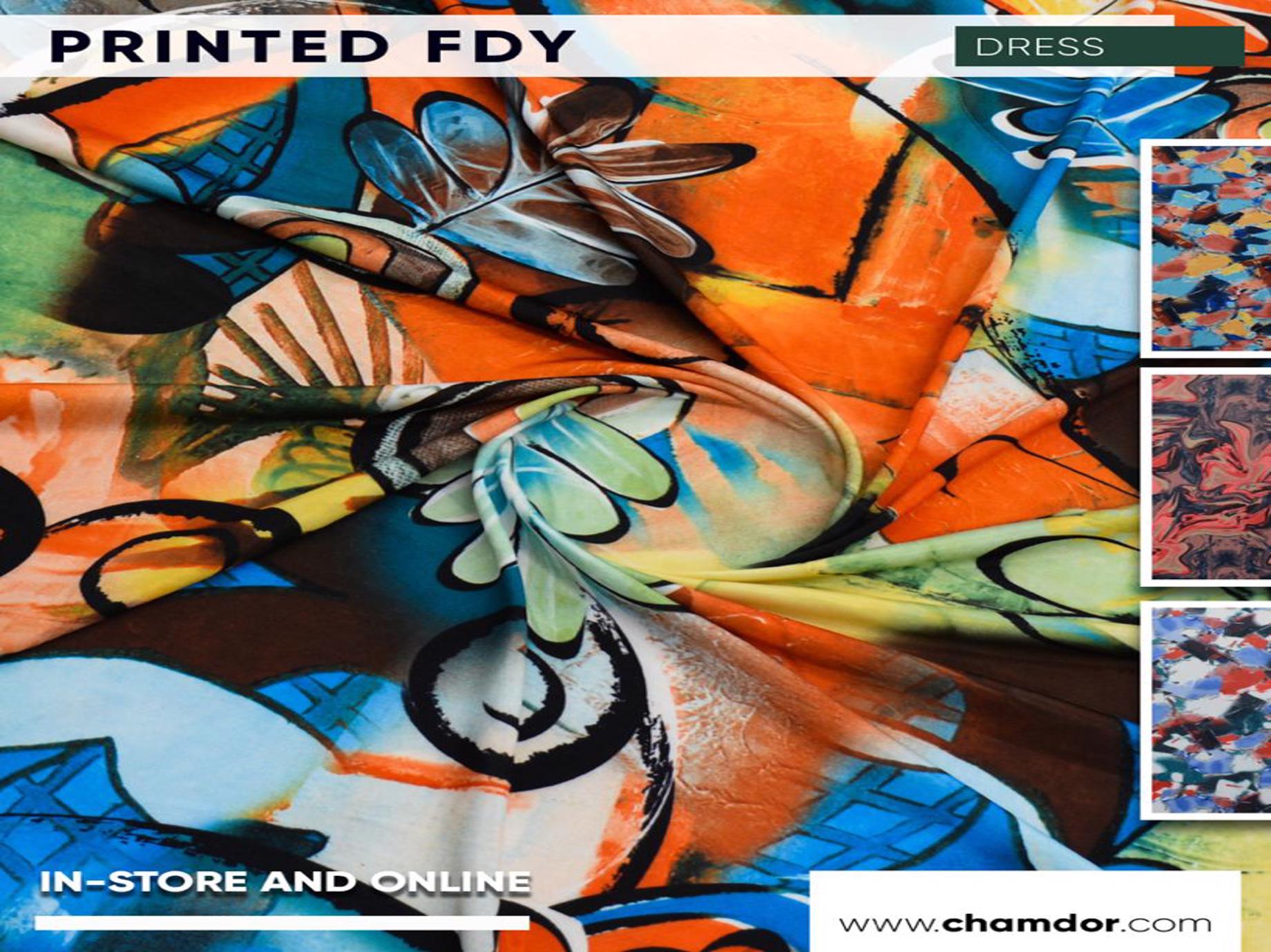 Printed Fdy